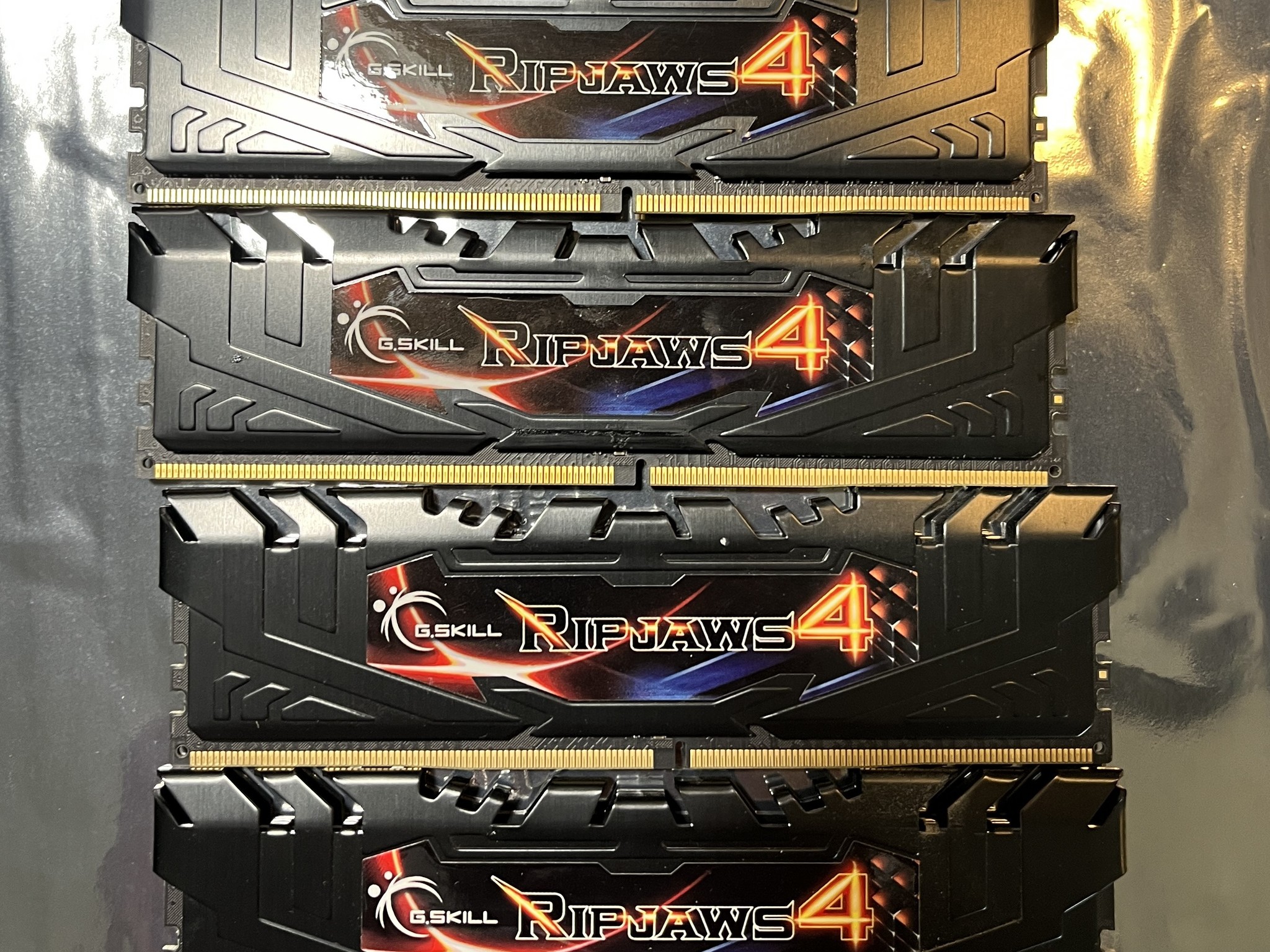 Ripjaws 32GB Kit (4X8GB) PC4-22400 DDR4-2800MHz Desktop RAM F4-2800C16Q-32GRK