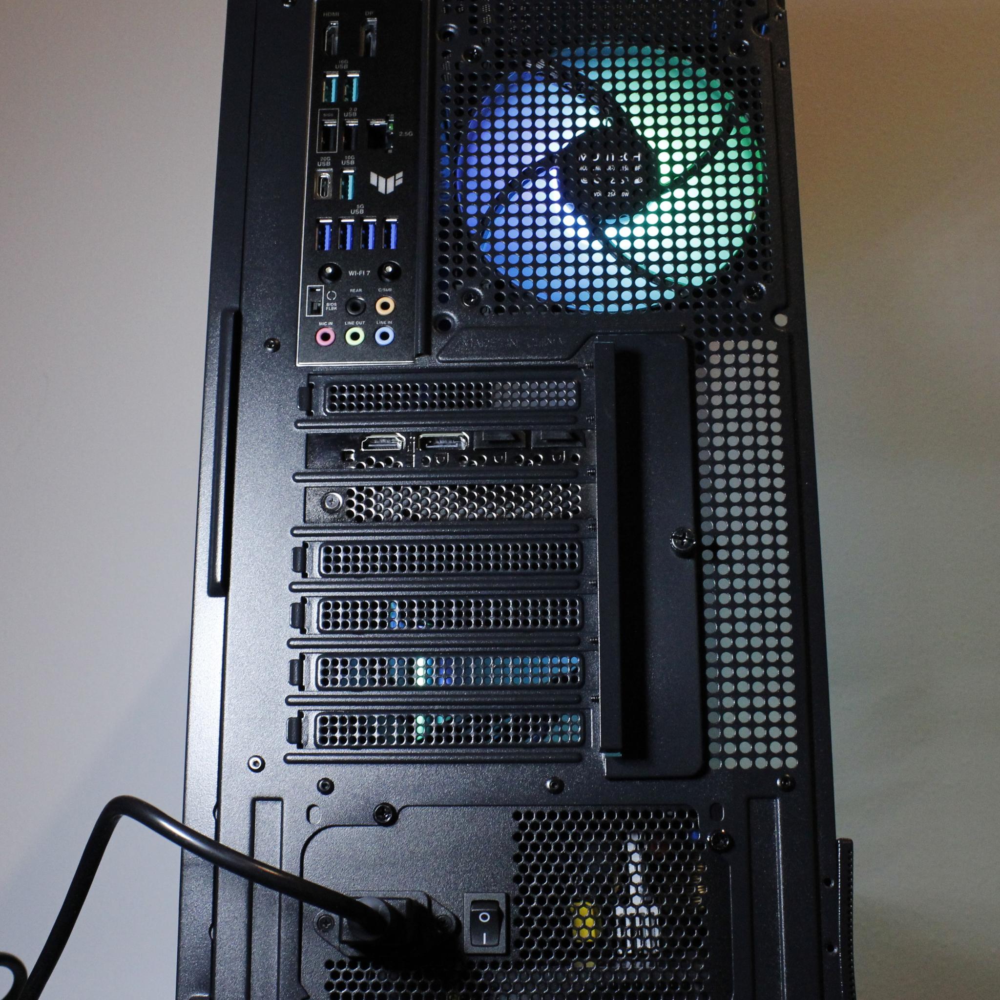 🌈RGB Gaming PC [RTX 4060 Ti] [Ryzen 5 8500g] [32GB DDR5 Ram]