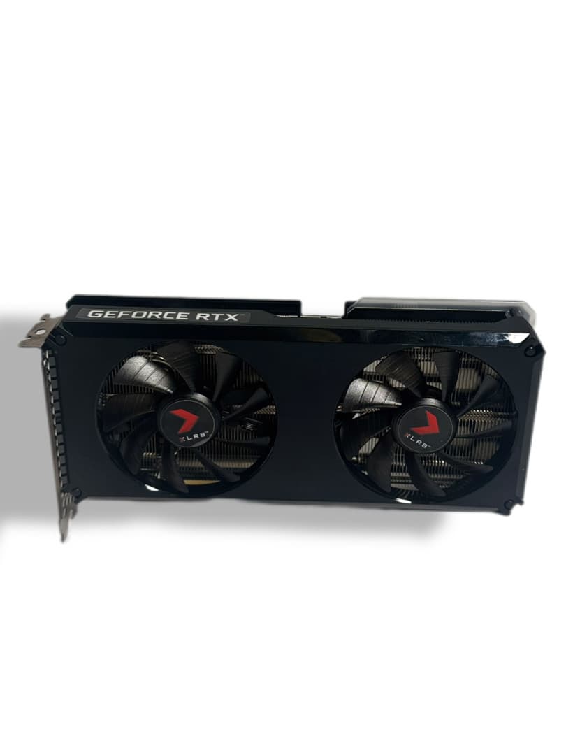 PNY GeForce RTX™ 3060 12GB XLR8 Gaming REVEL EPIC-X RGB™ Dual Fan Edition