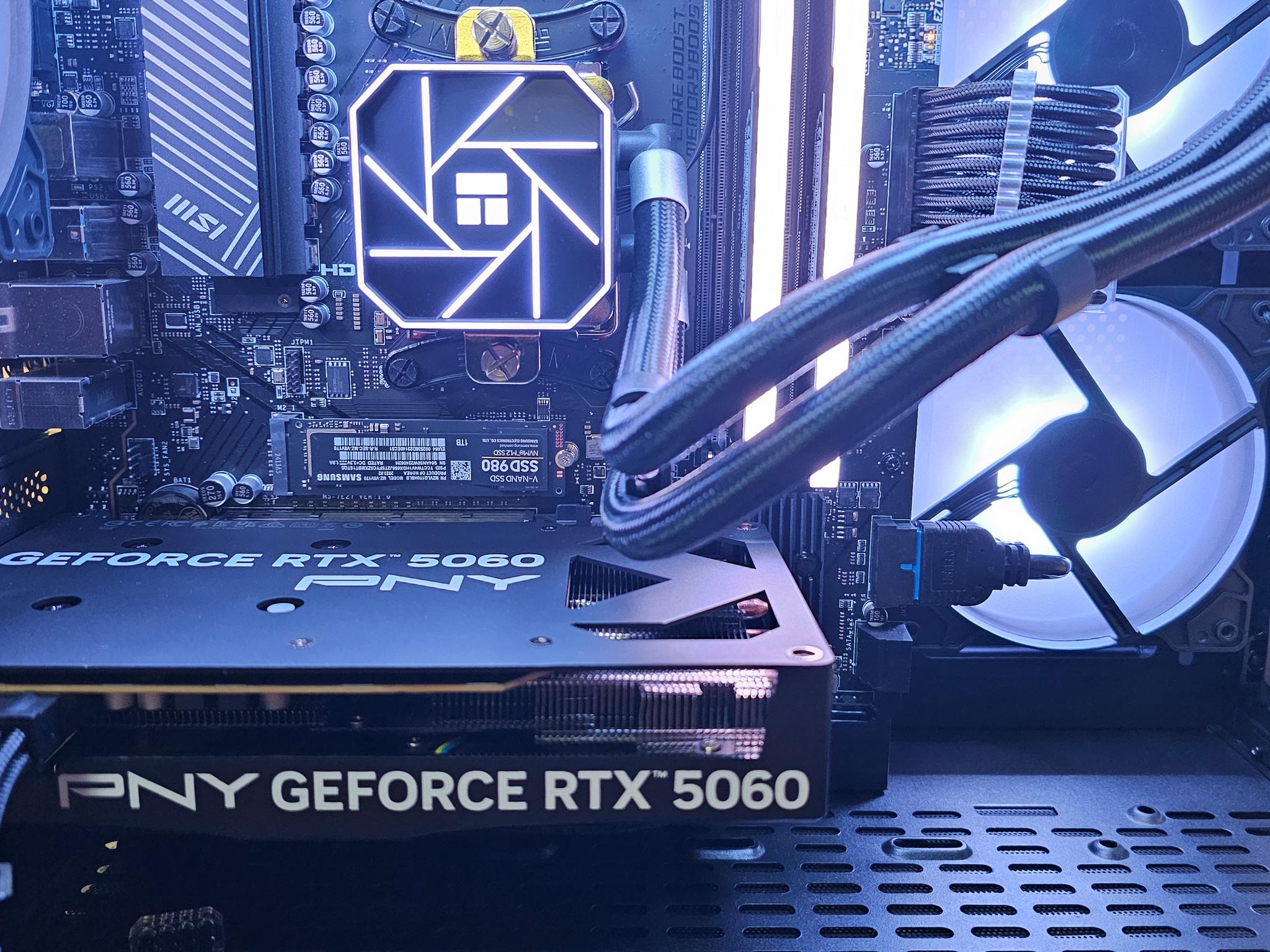 RTX 5060 | RYZEN 7500F | 32GB DDR5 | 1TB SSD | GAMING PC