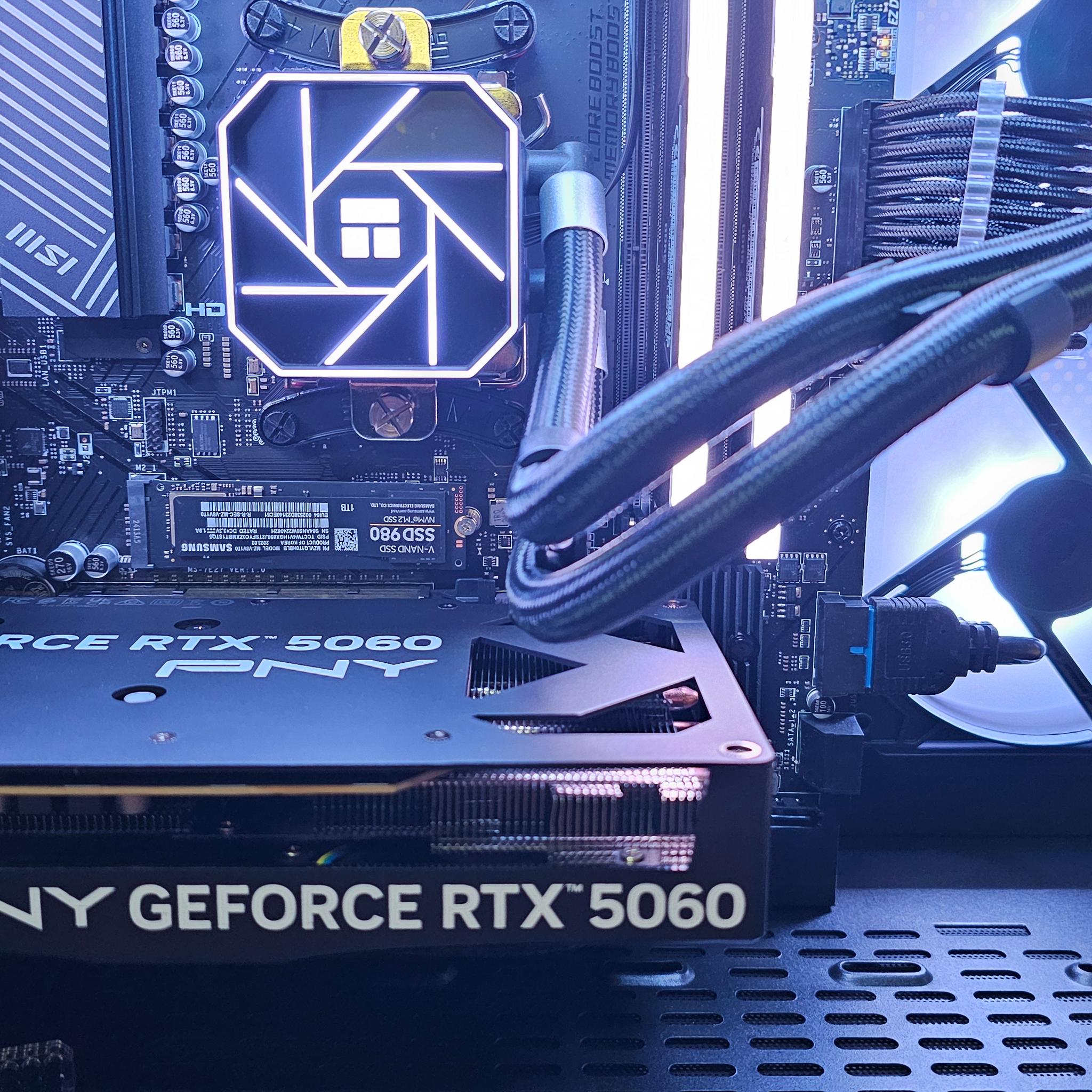 RTX 5060 | RYZEN 7500F | 32GB DDR5 | 1TB SSD | GAMING PC