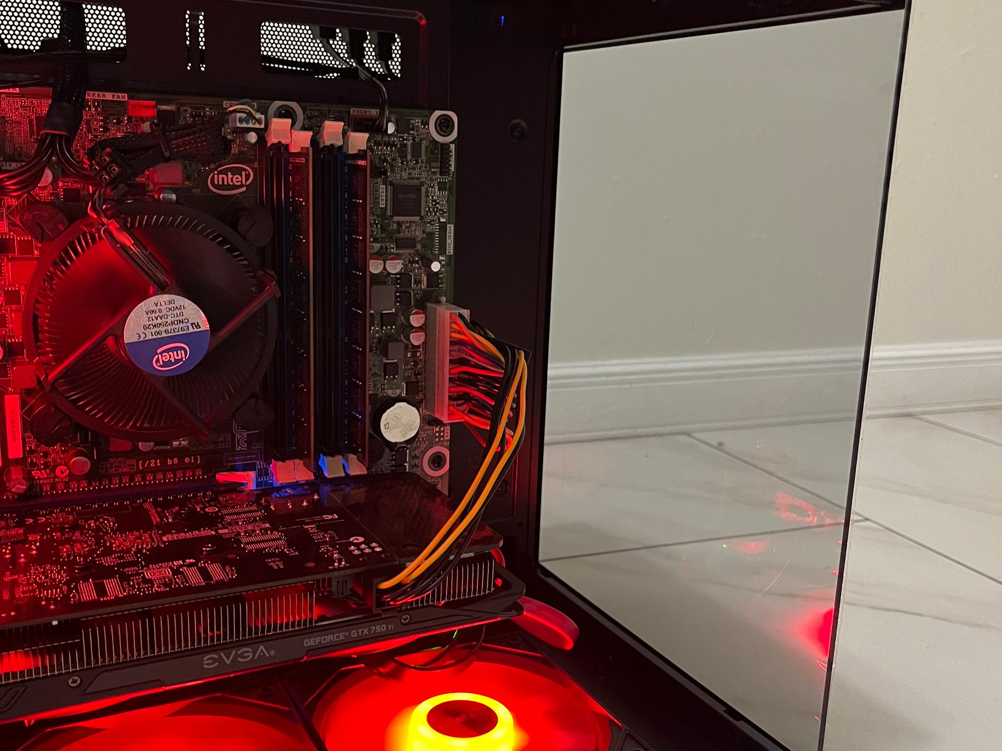 Super Budget Gaming PC - Intel i7-3770, NVIDIA GTX 750 Ti, 16GB RAM, 628GB Storage, w/ Wi-Fi & BT