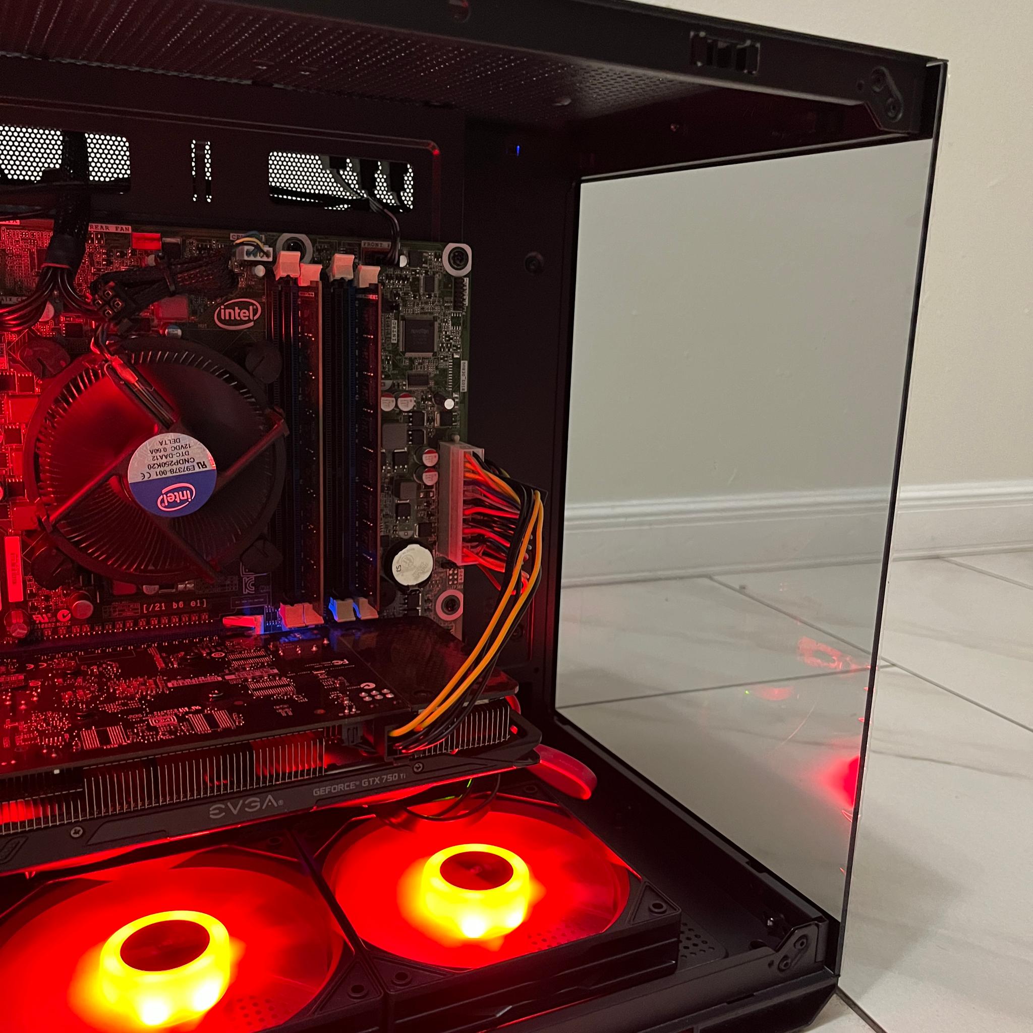 Super Budget Gaming PC - Intel i7-3770, NVIDIA GTX 750 Ti, 16GB RAM, 628GB Storage, w/ Wi-Fi & BT