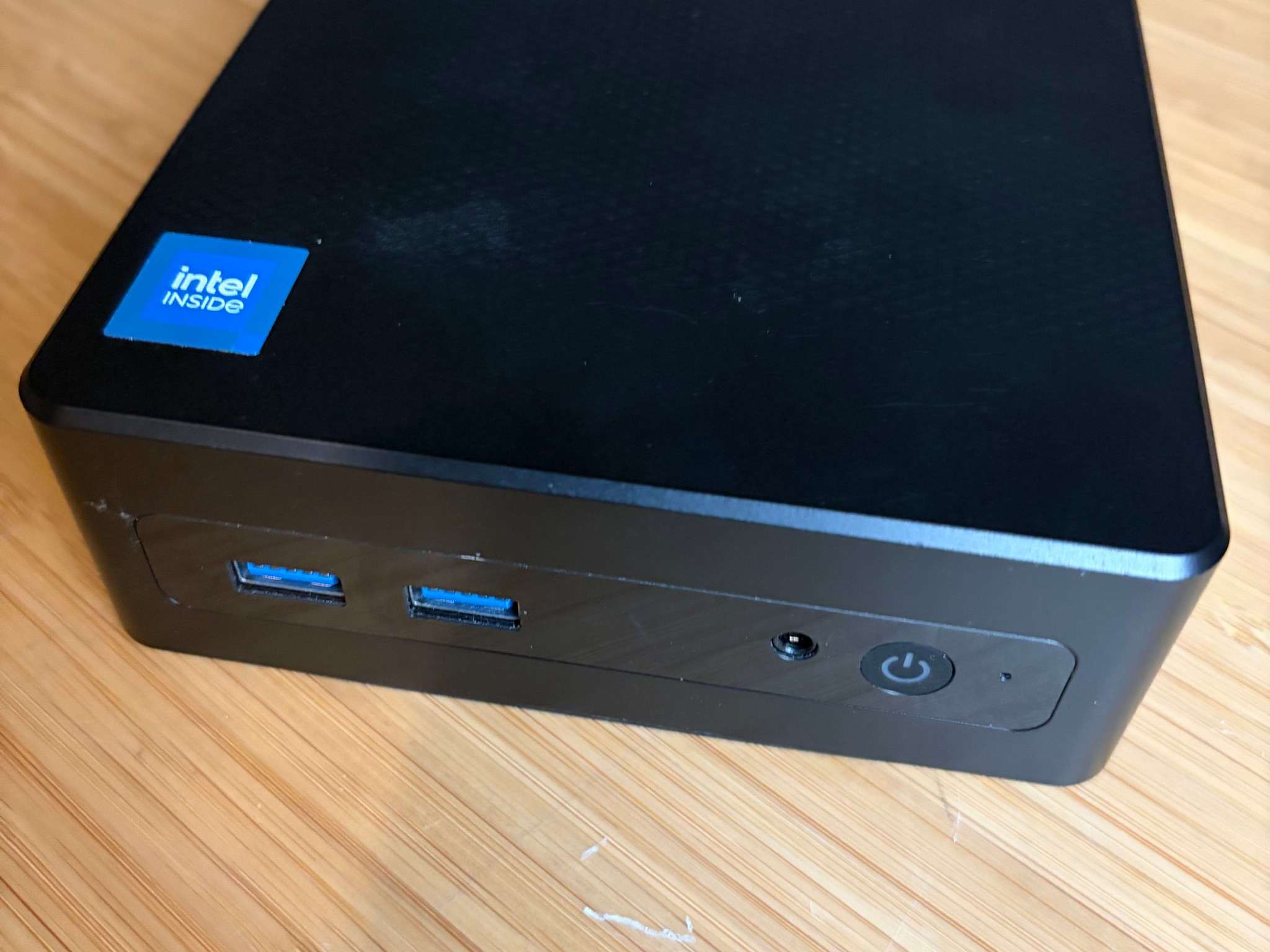 N100 Mini PC + 16GB RAM + 512gb SSD