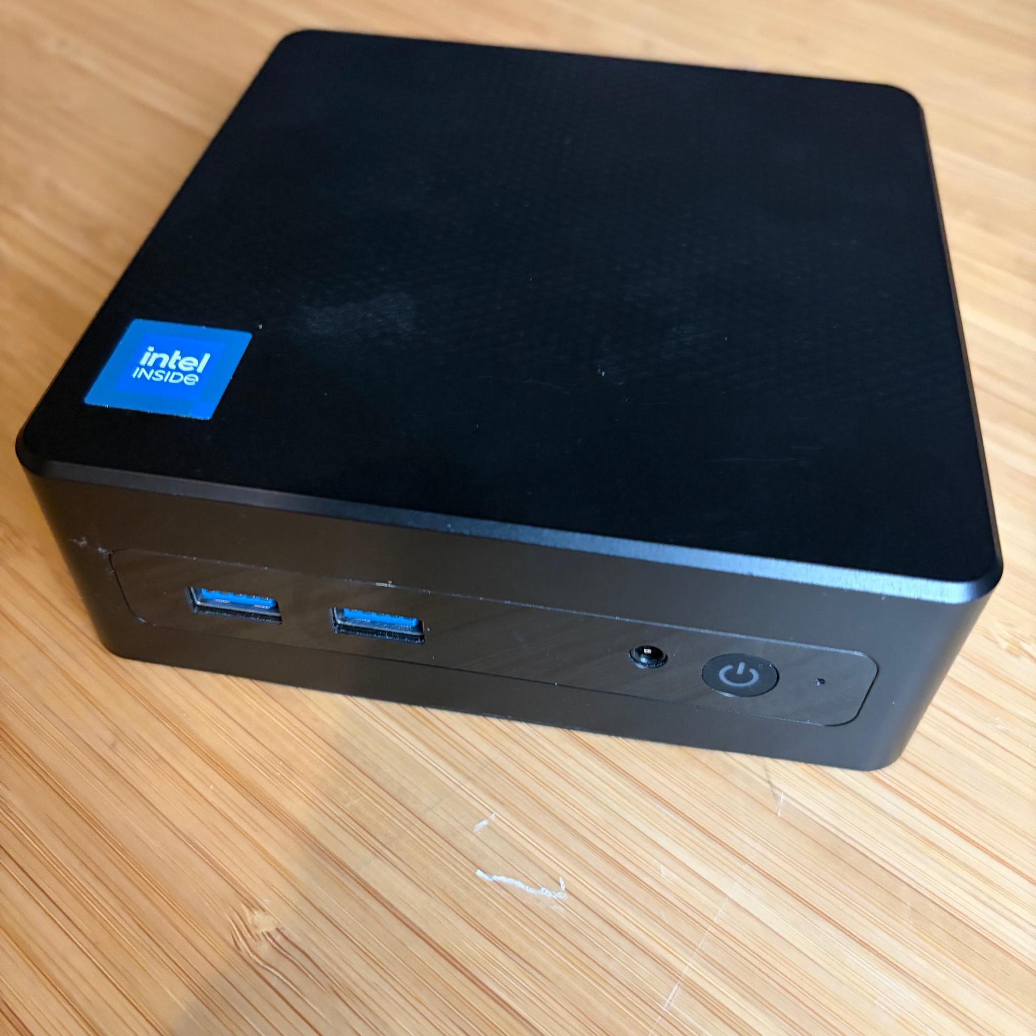 N100 Mini PC + 16GB RAM + 512gb SSD