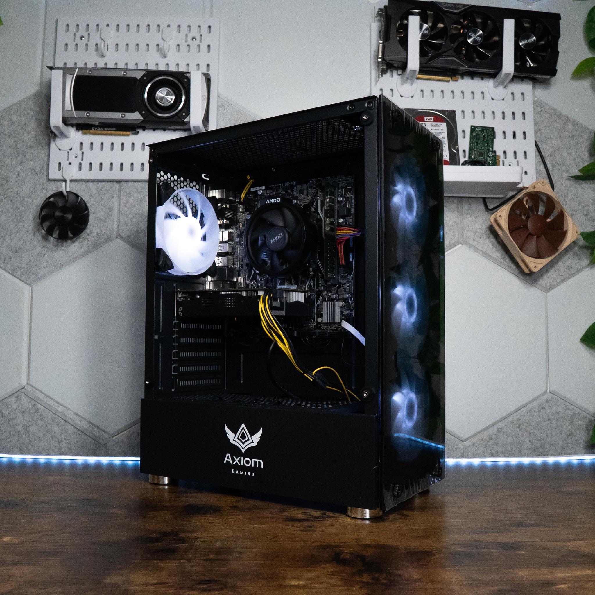 🌌🌠 BUDGET - FORTNITE Ready GAMING PC | RYZEN 5 2600 | Zotac GTX 1060 | 16GB DDR4 RAM | 1.25TB