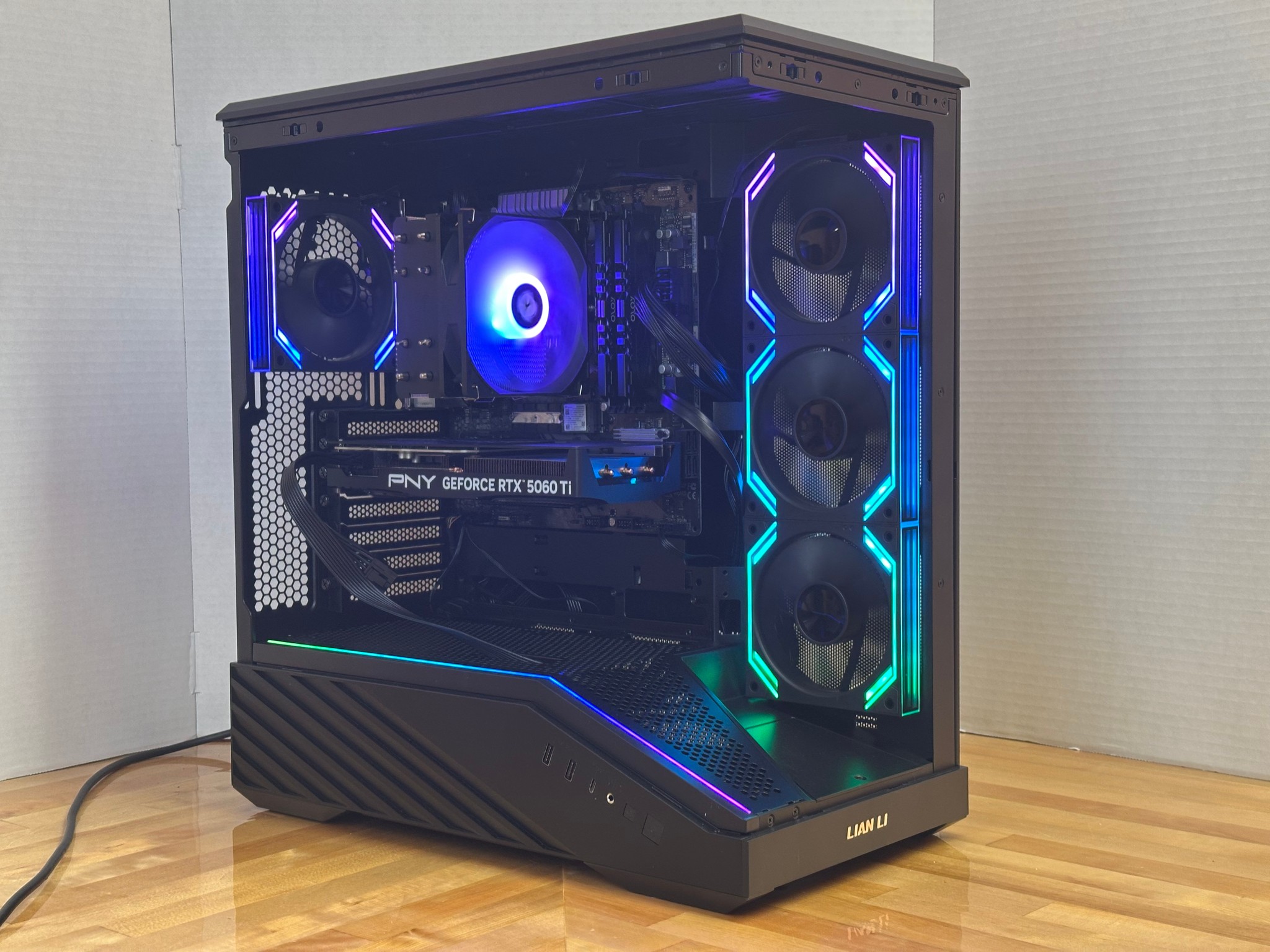 Ryzen 7 5800xt | Rtx 5060ti oc | 16gb ddr4