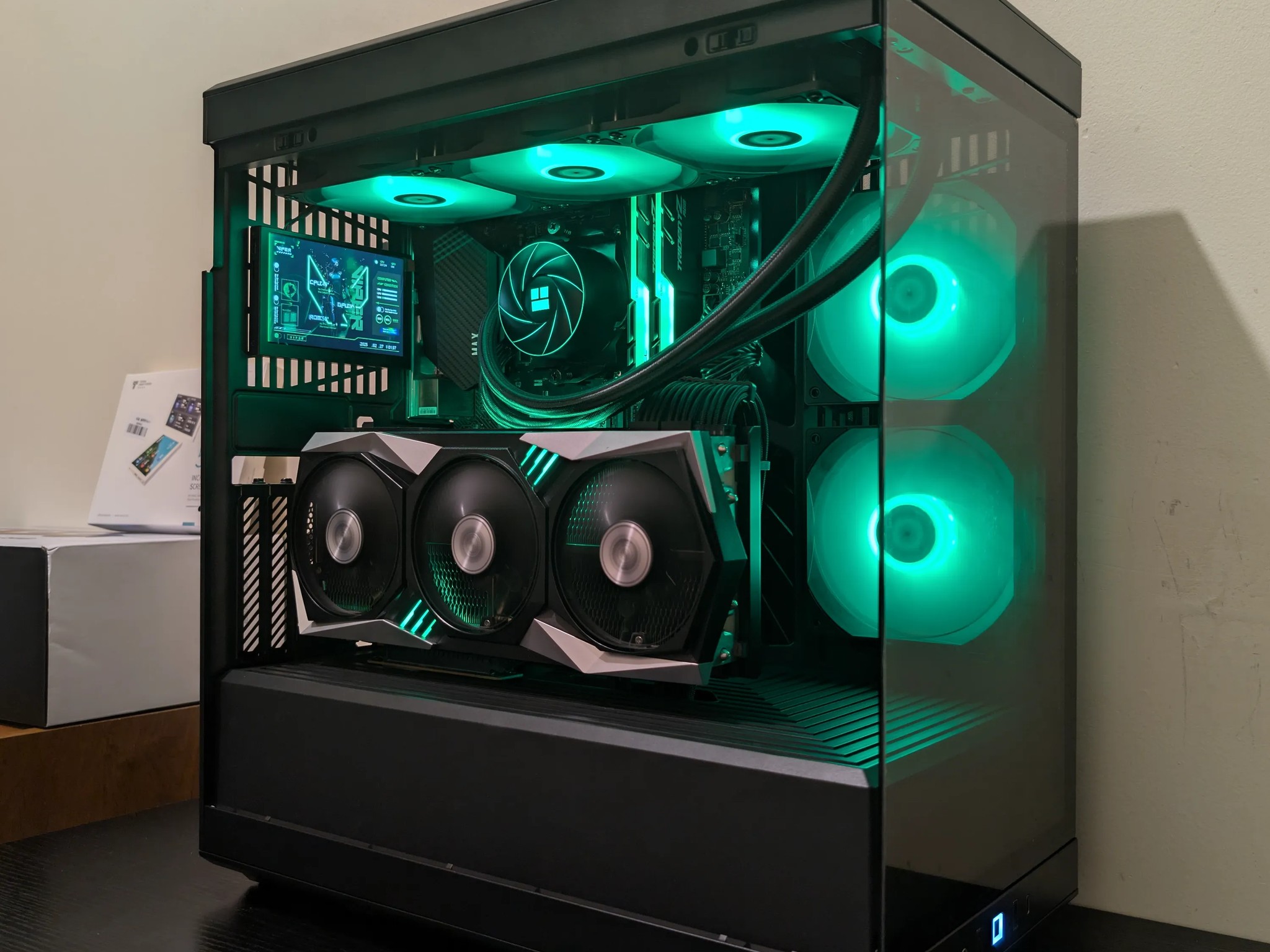 🐦‍⬛ 1440p Gaming Beast | RX 6900XT | Ryzen 7 5700X3D | 1TB SSD | 32GB RAM | WiFi & Bluetooth 🐦‍⬛
