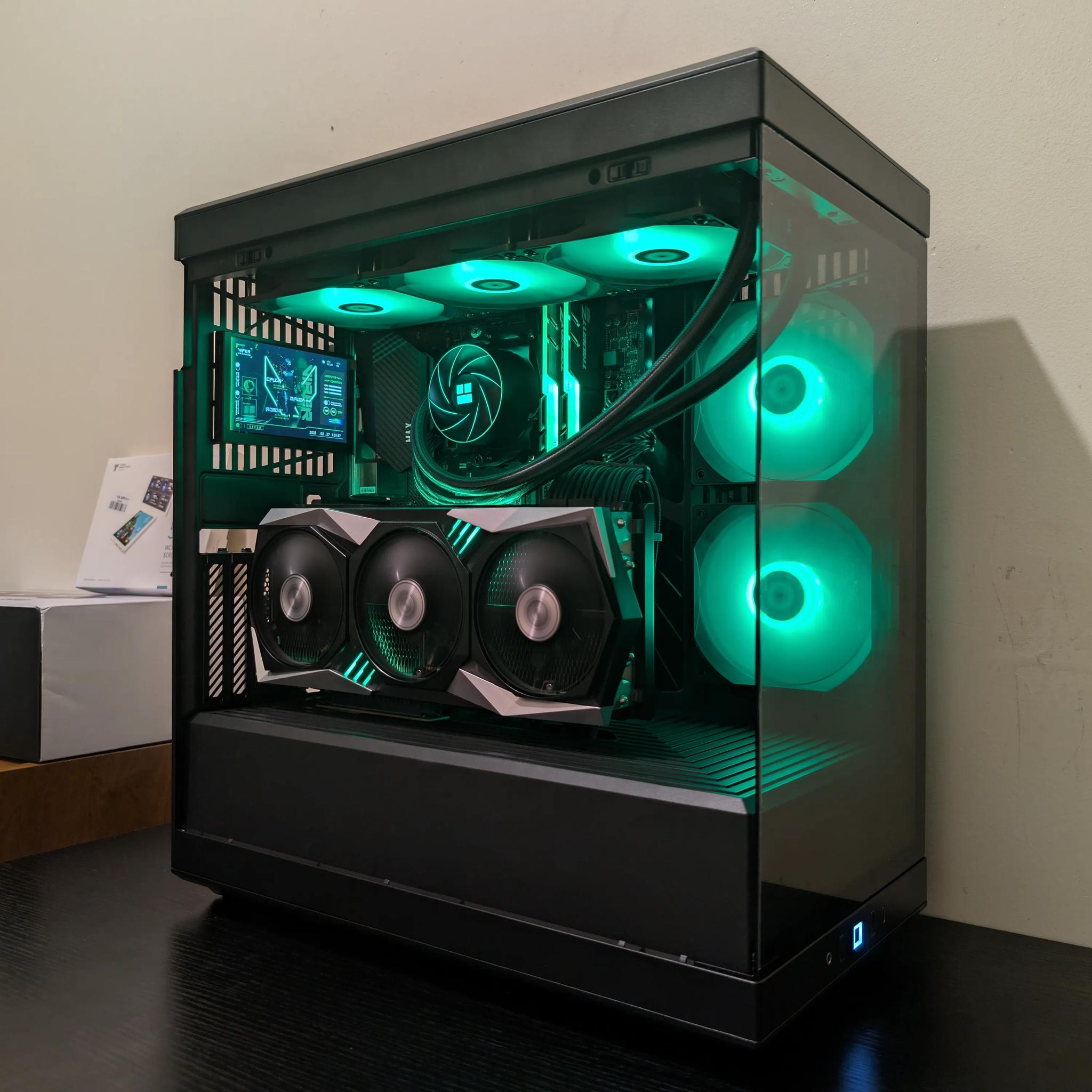 🐦‍⬛ 1440p Gaming Beast | RX 6900XT | Ryzen 7 5700X3D | 1TB SSD | 32GB RAM | WiFi & Bluetooth 🐦‍⬛