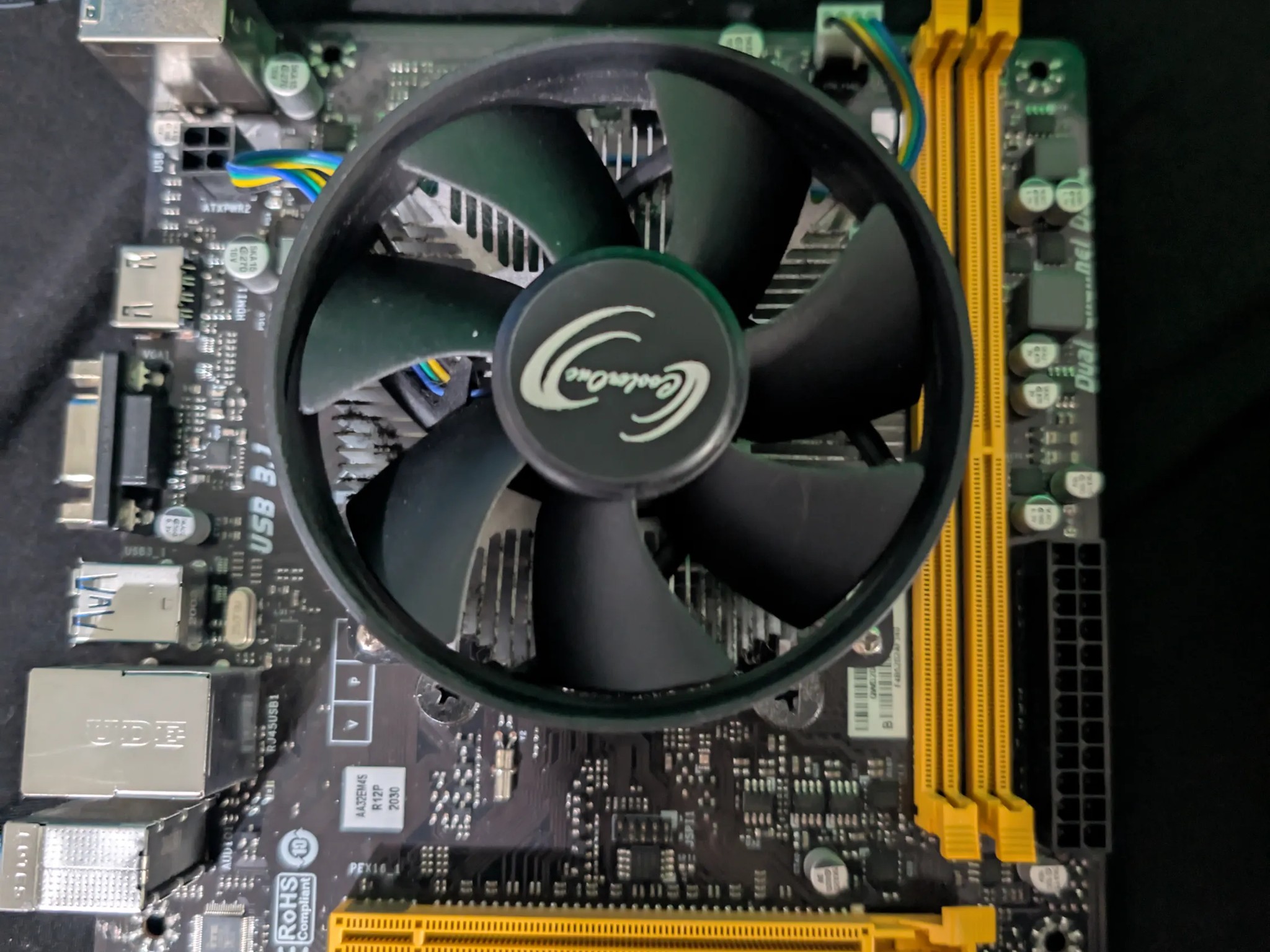 Ryzen 5 2600 and A320mh