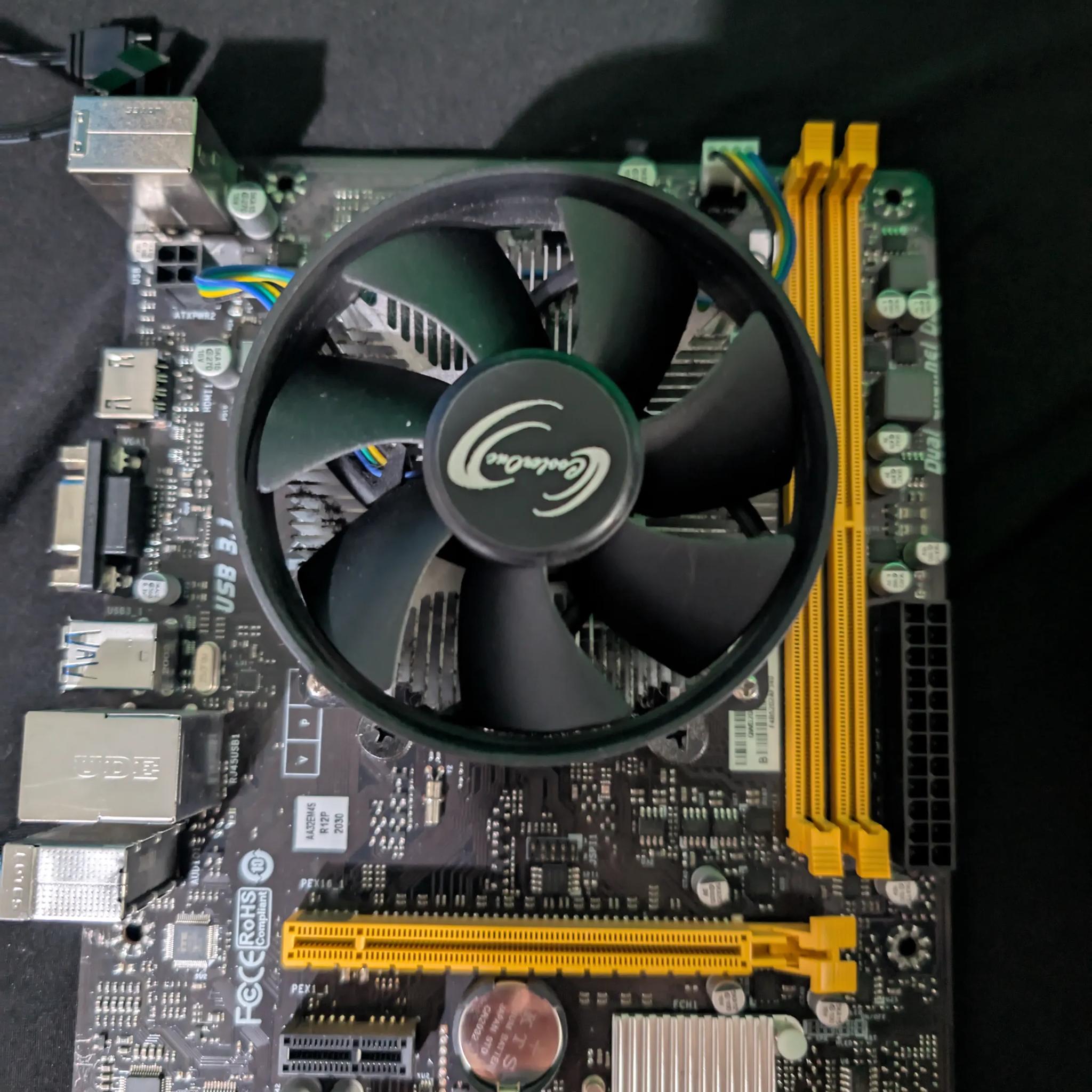 Ryzen 5 2600 and A320mh