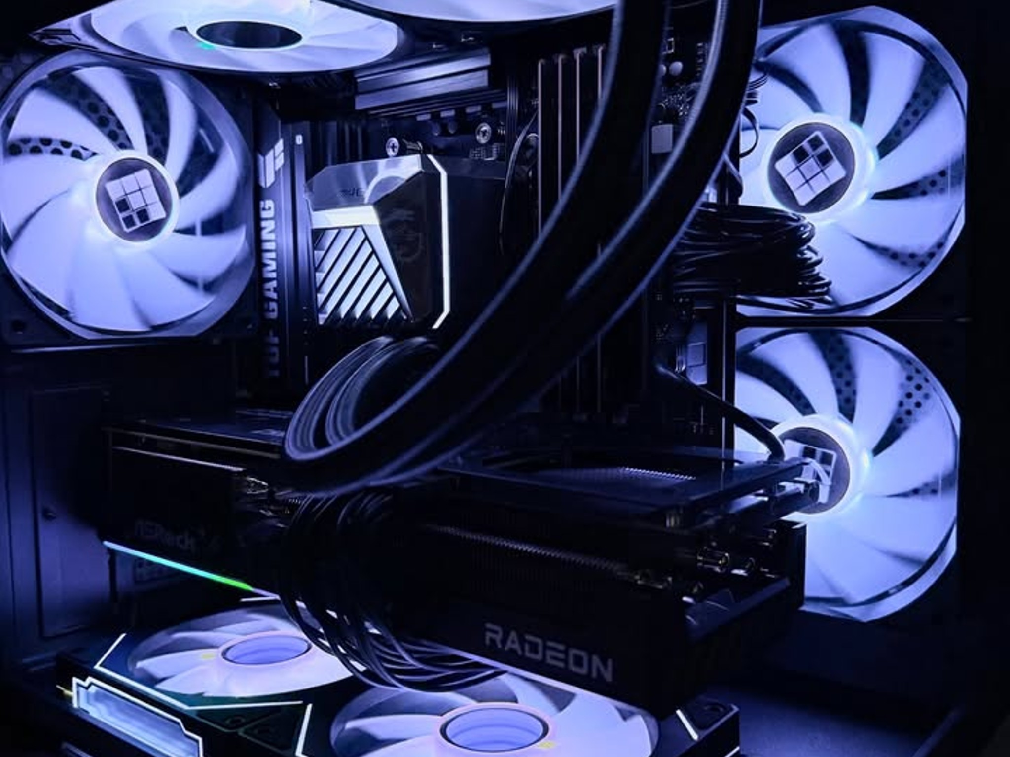 🔥 "AMD Spectral Elite" - R9 7900X | RX 9070 XT | 32GB DDR5 | Gaming PC 🔥