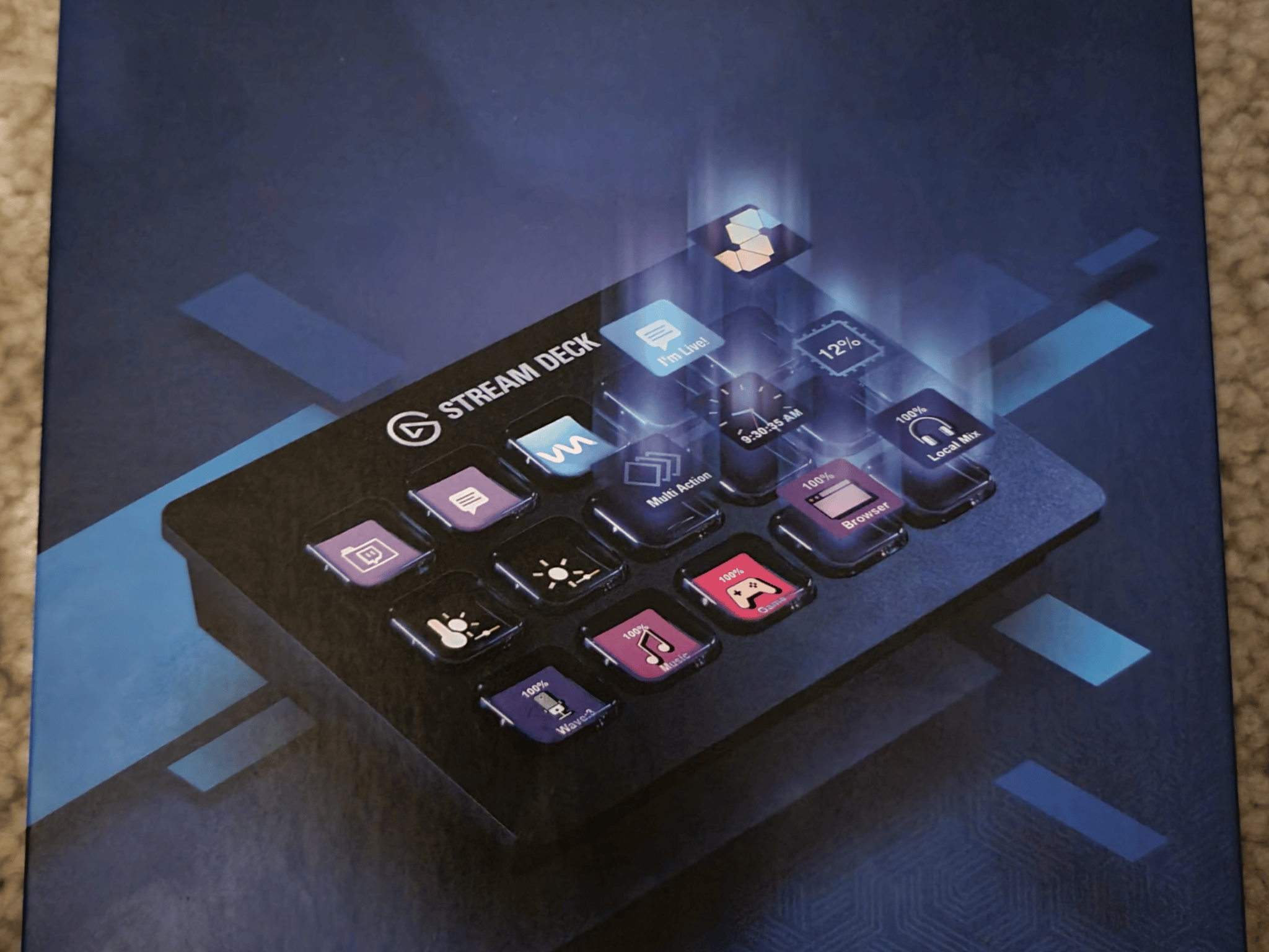 Elgato Stream Deck MK1 Brand New & Sealed