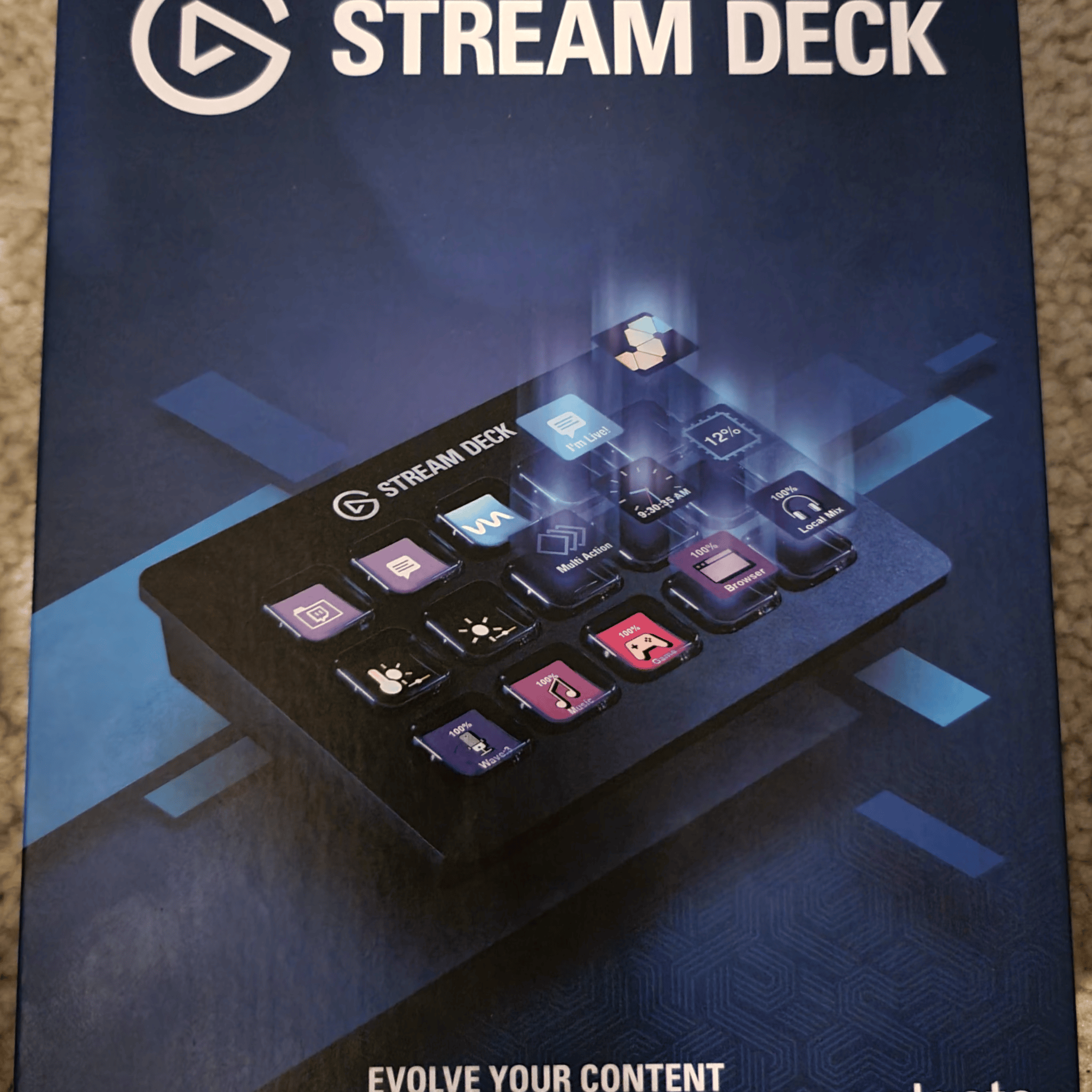 Elgato Stream Deck MK1 Brand New & Sealed