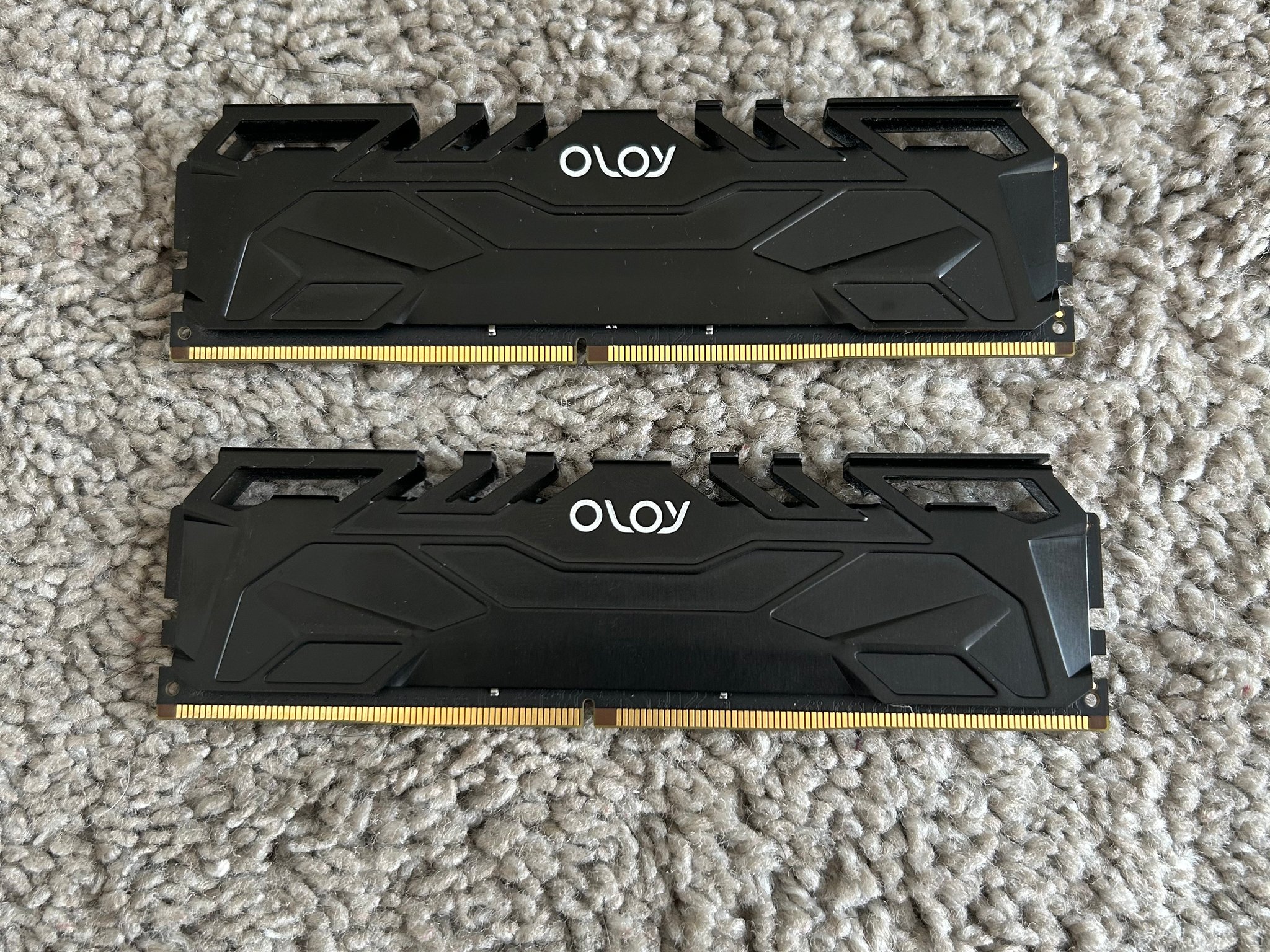 OLOy DDR4 RAM 32GB (2x16GB) Black Owl 3600 MHz CL18