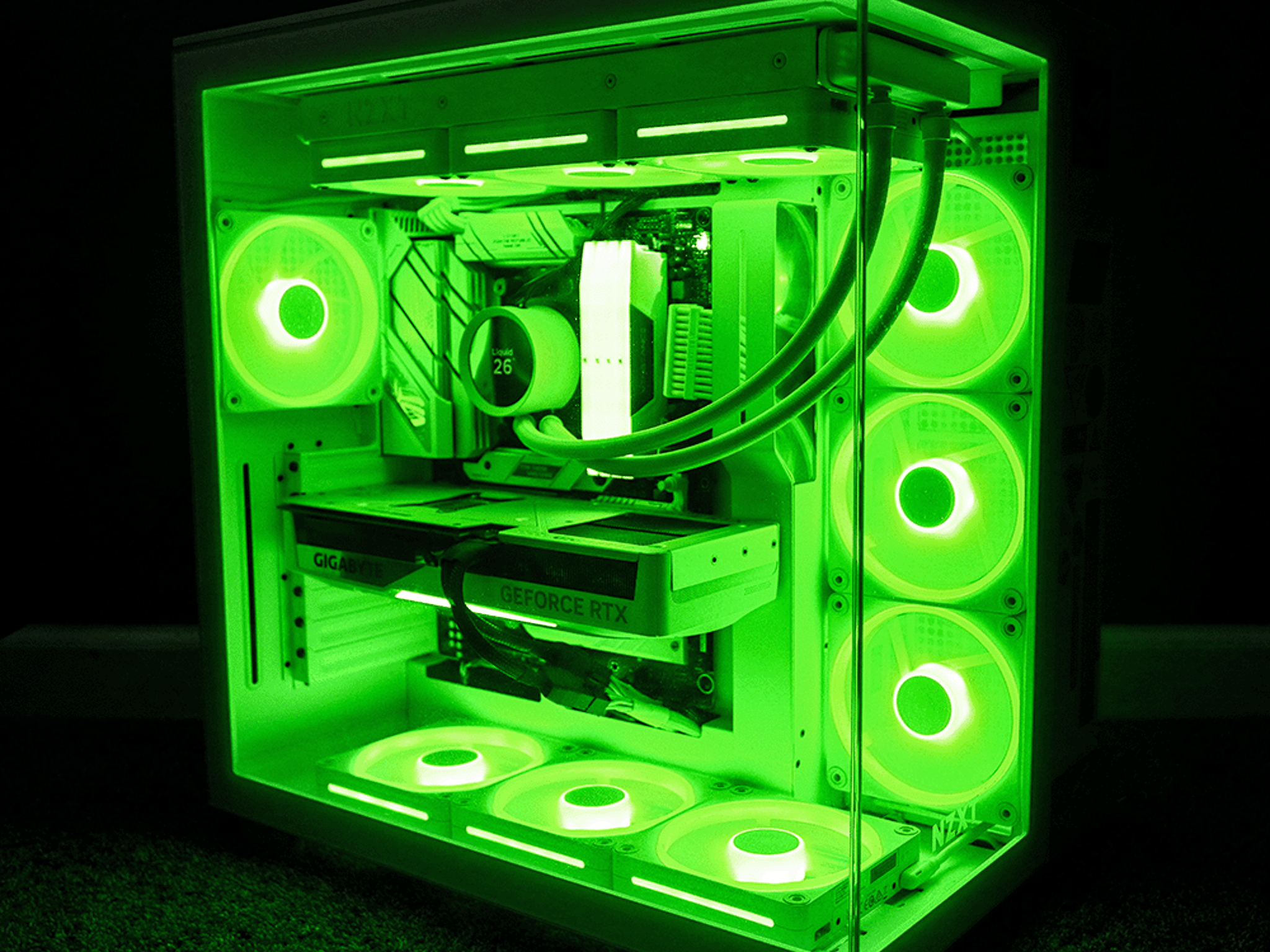 LIKE NEW, Ryzen 9800x3d, RTX 5070 TI, 64 gig 6400mhz RGB Ram