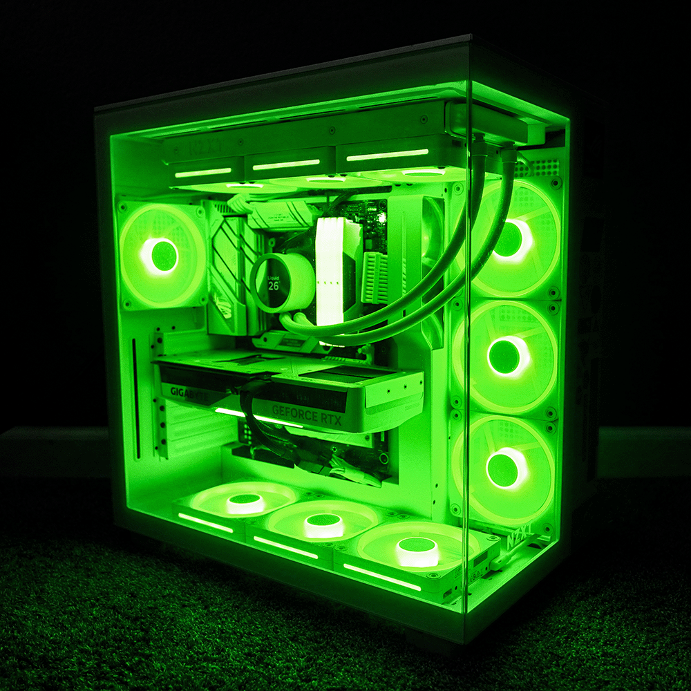 LIKE NEW, Ryzen 9800x3d, RTX 5070 TI, 64 gig 6400mhz RGB Ram