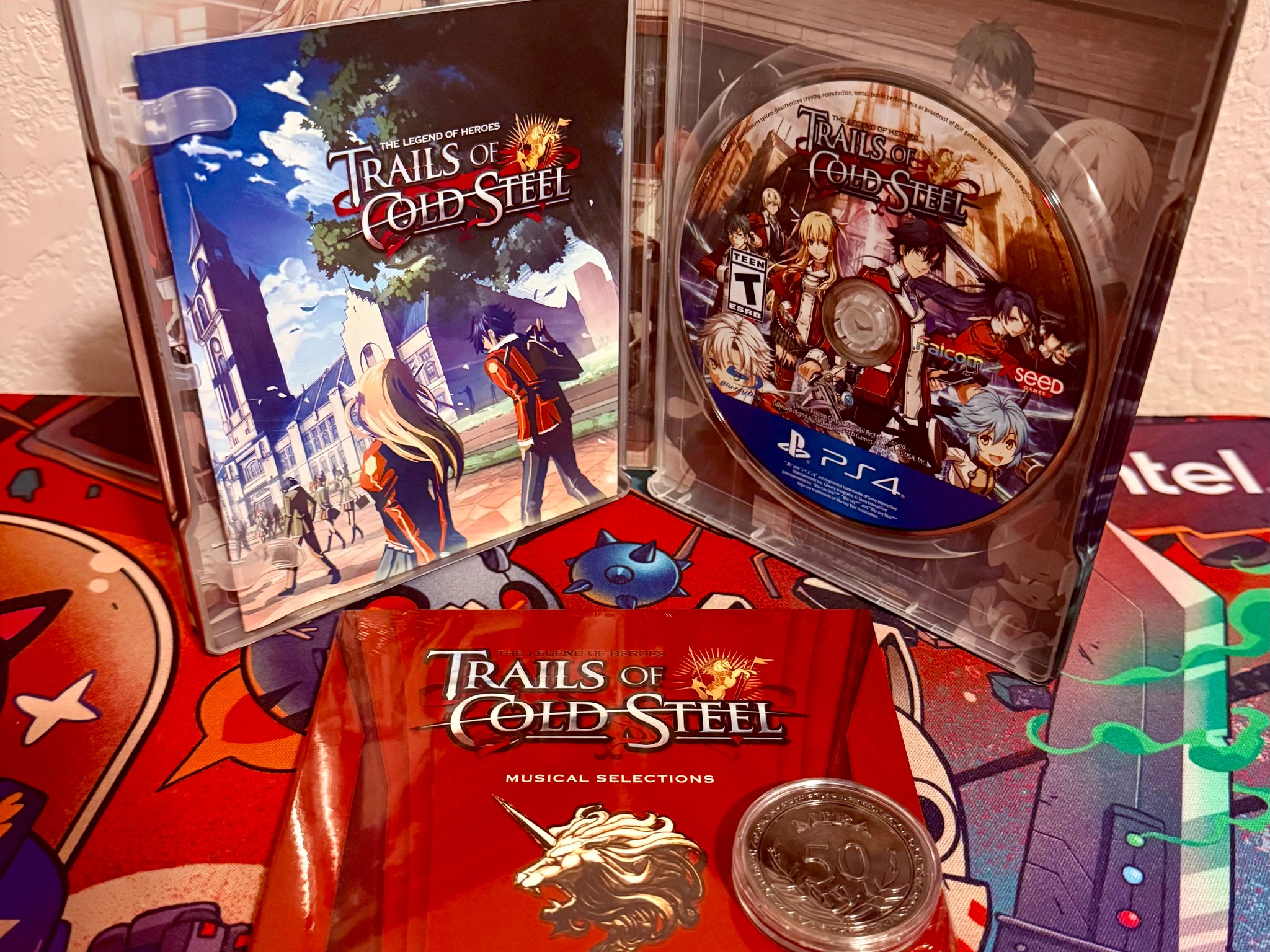 The Legend of Heroes Trails of Cold Steel 1 & 2 Decisive Relentless Edition PS4 | CIB