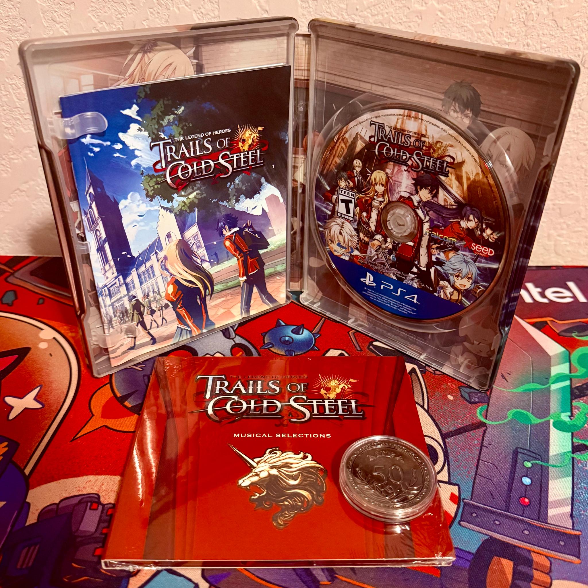 The Legend of Heroes Trails of Cold Steel 1 & 2 Decisive Relentless Edition PS4 | CIB