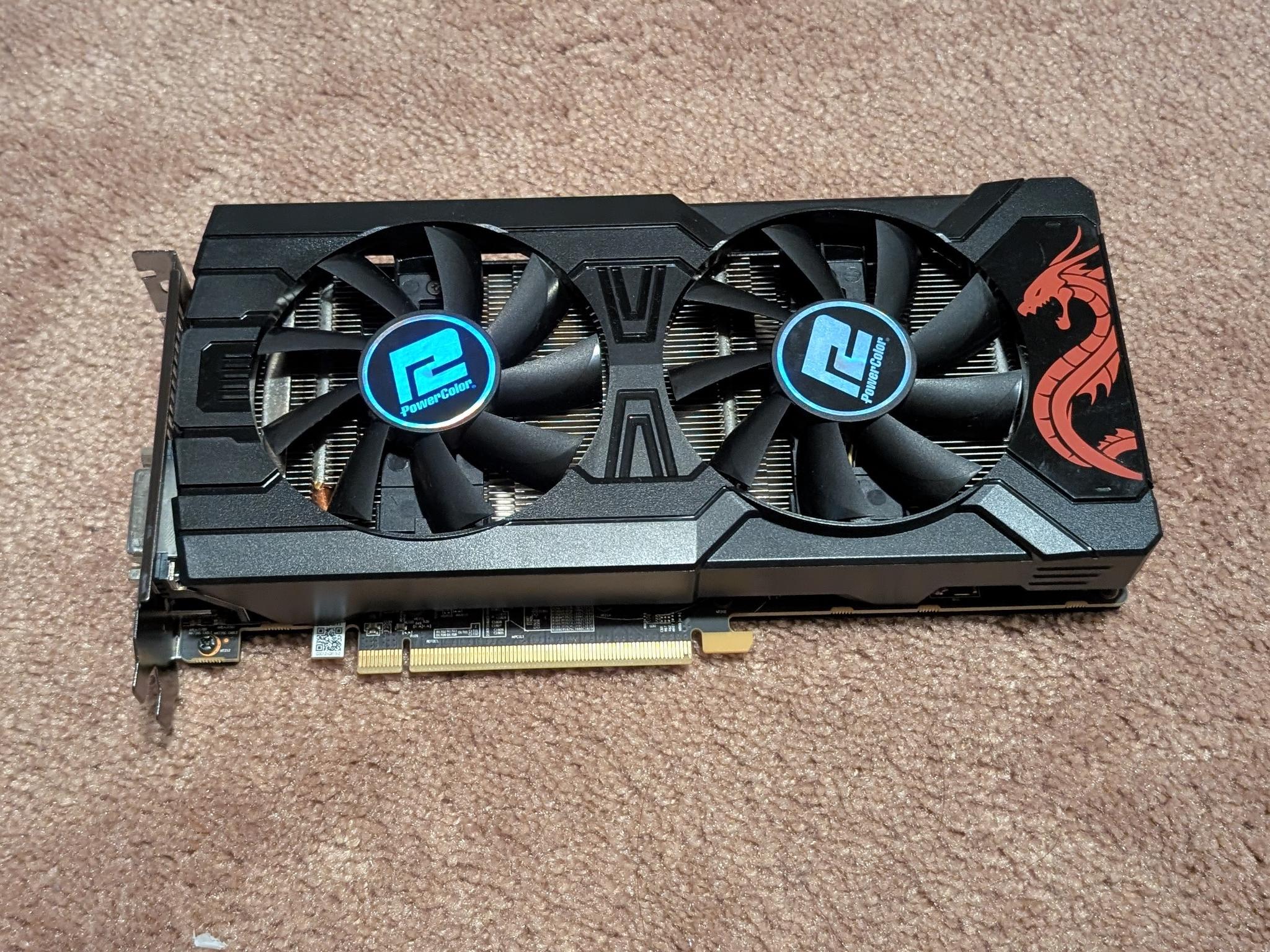 Untested Rx 570 8gb