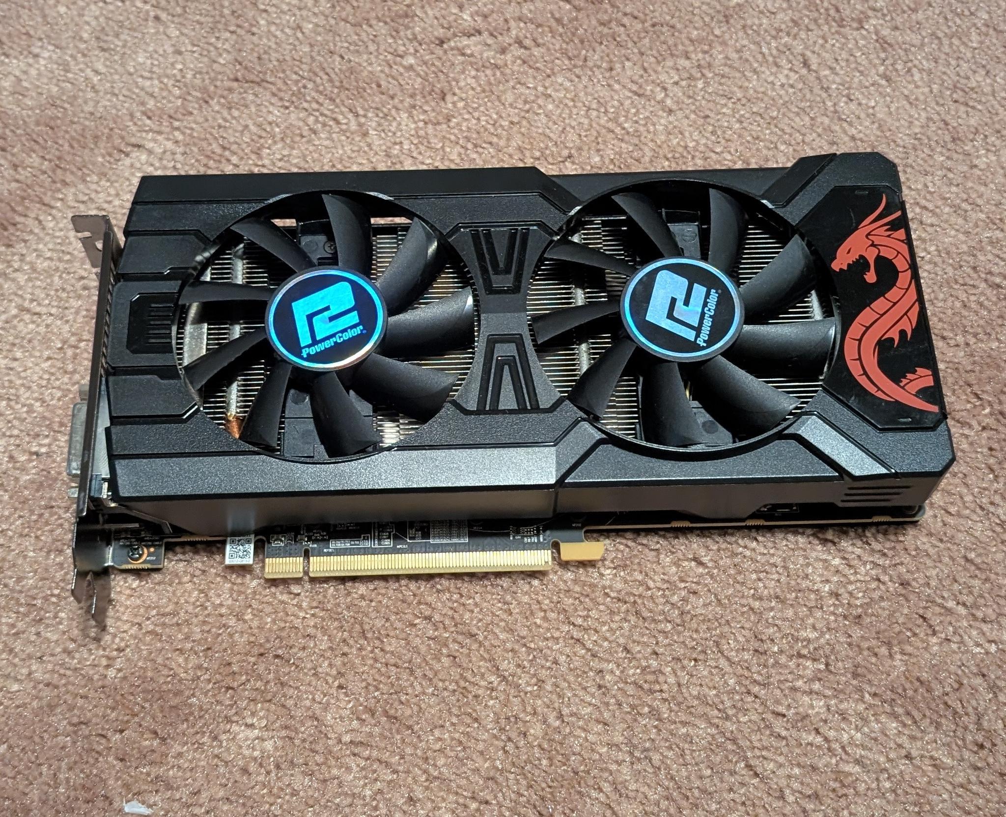 Untested Rx 570 8gb