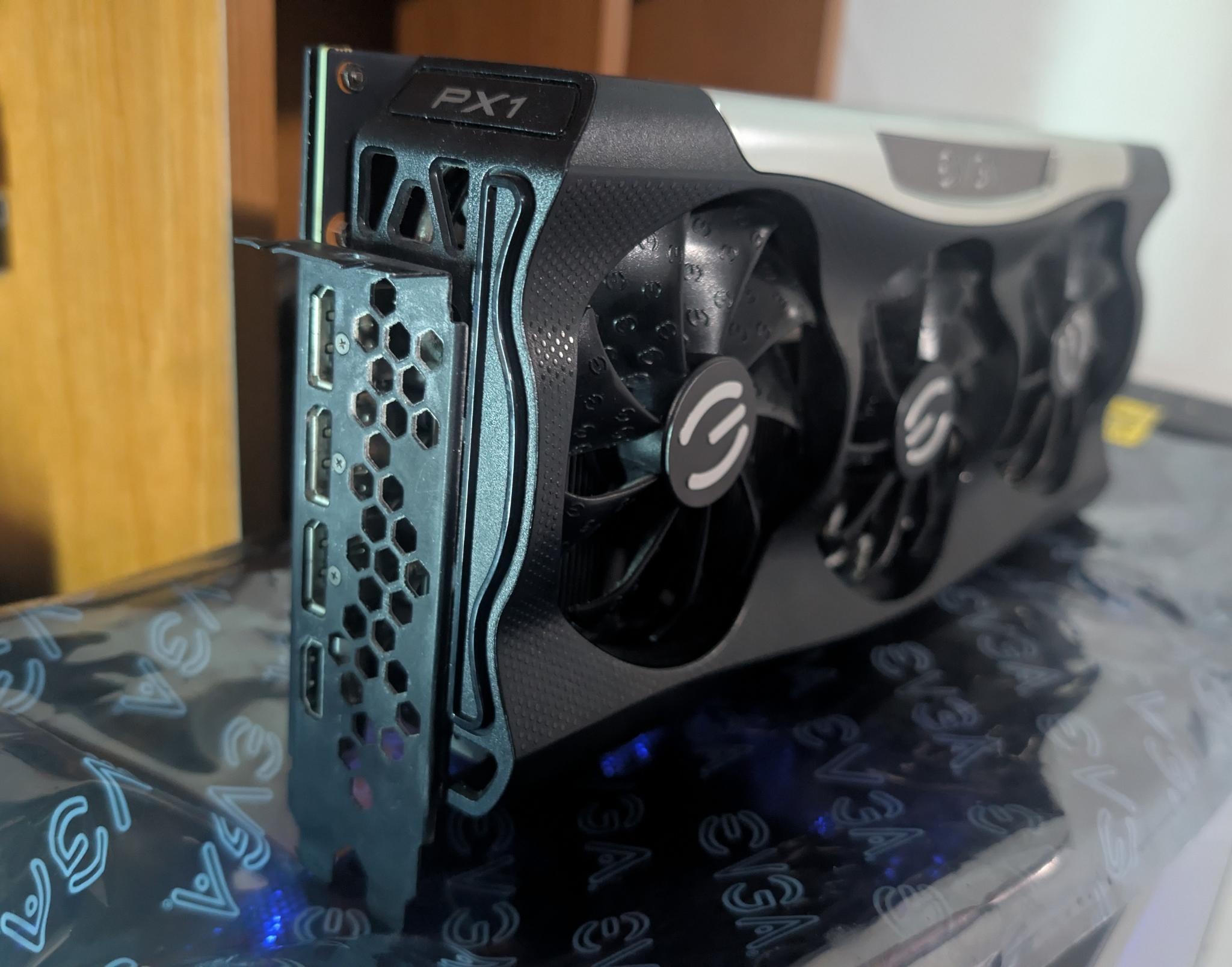 EVGA FTW3 Ultra RTX 3080 12gb