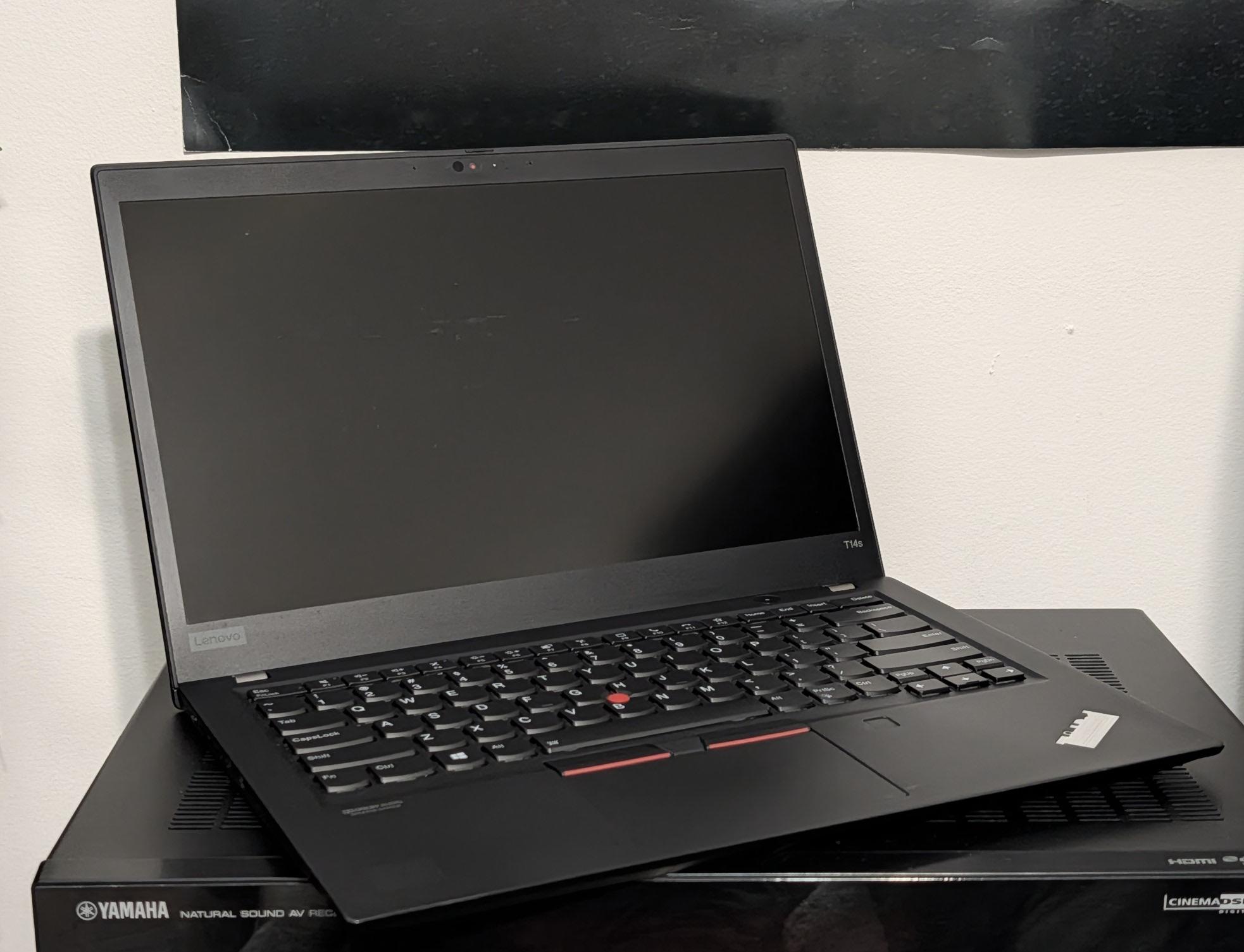 ThinkPad T14s Gen 1 AMD Touchscreen Laptop | Ryzen 7 8-Core, 32GB RAM, 512GB SSD | Grade B