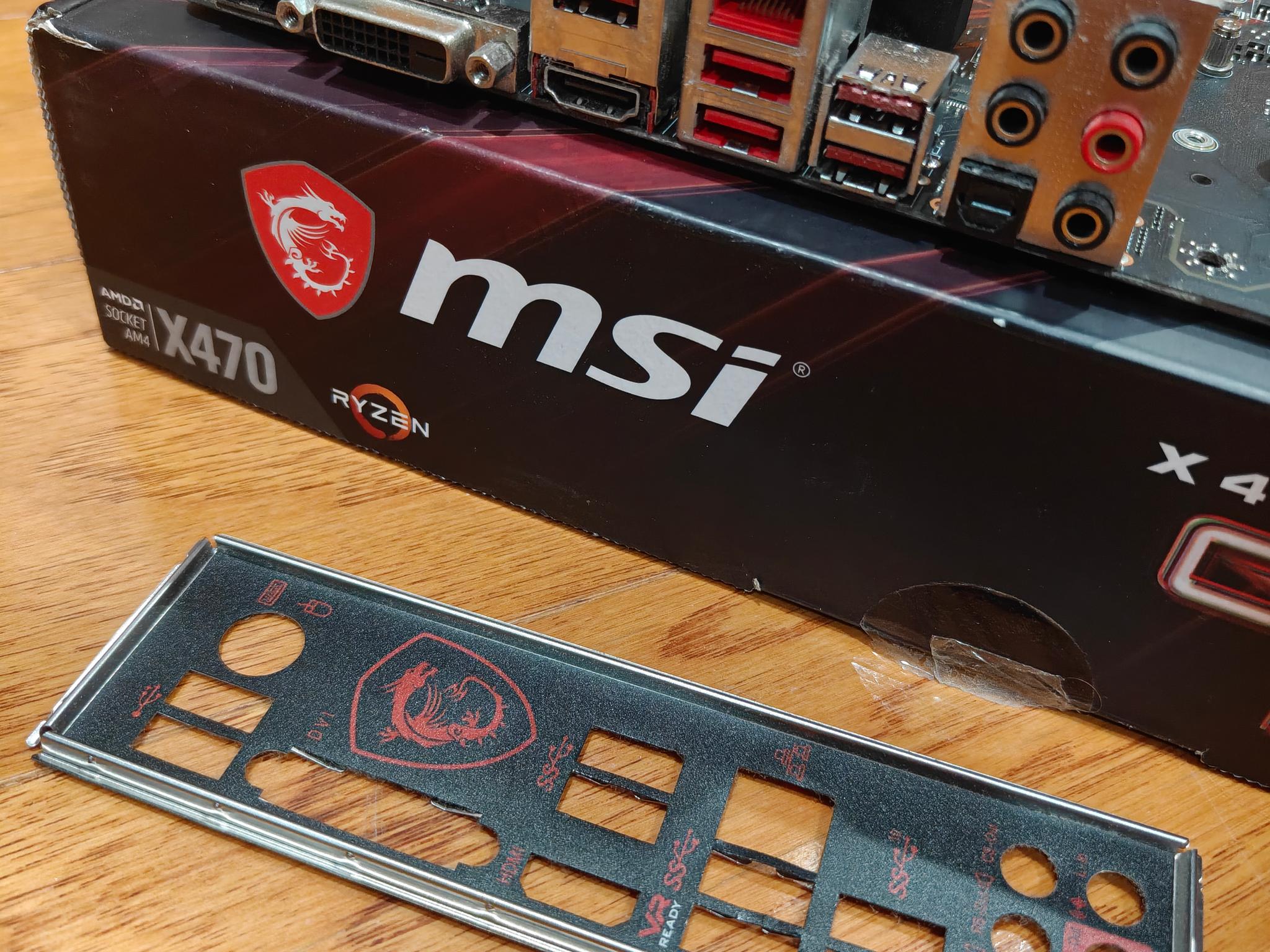 MSI X470 GAMING PLUS - Image 3