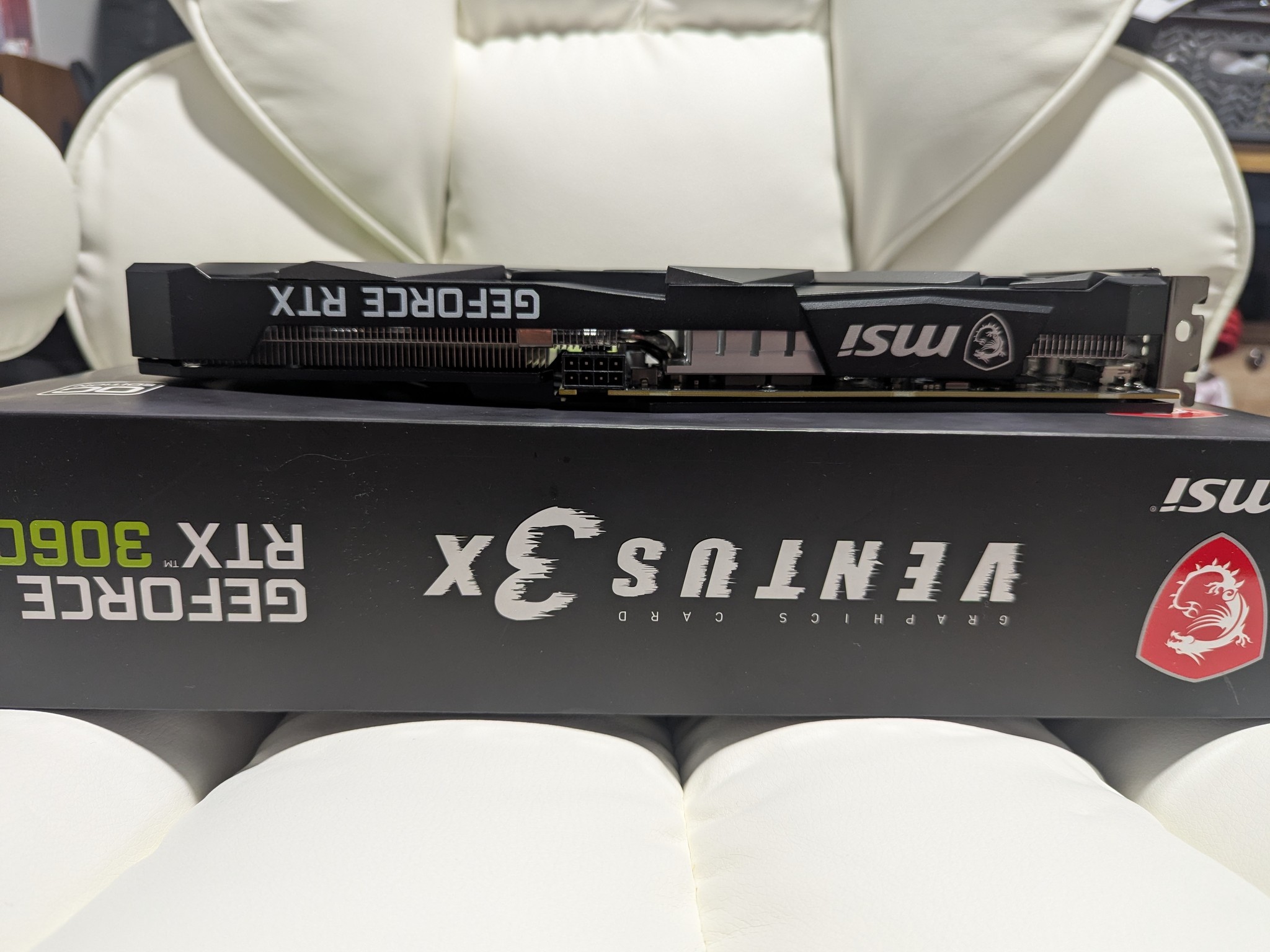 MSI Ventus 3x NVIDIA GeForce RTX 3060 OC