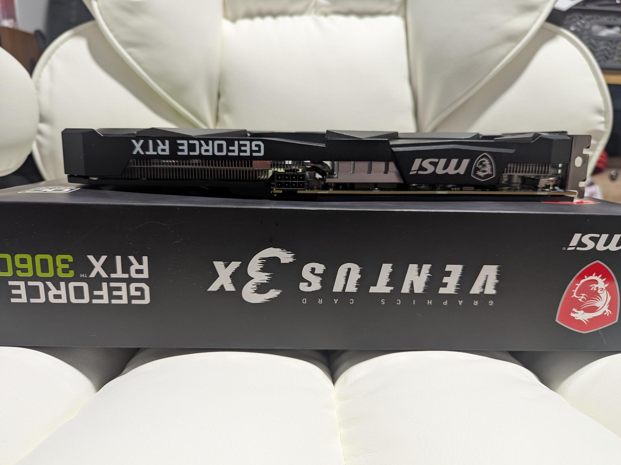 MSI Ventus 3x NVIDIA GeForce RTX 3060 OC