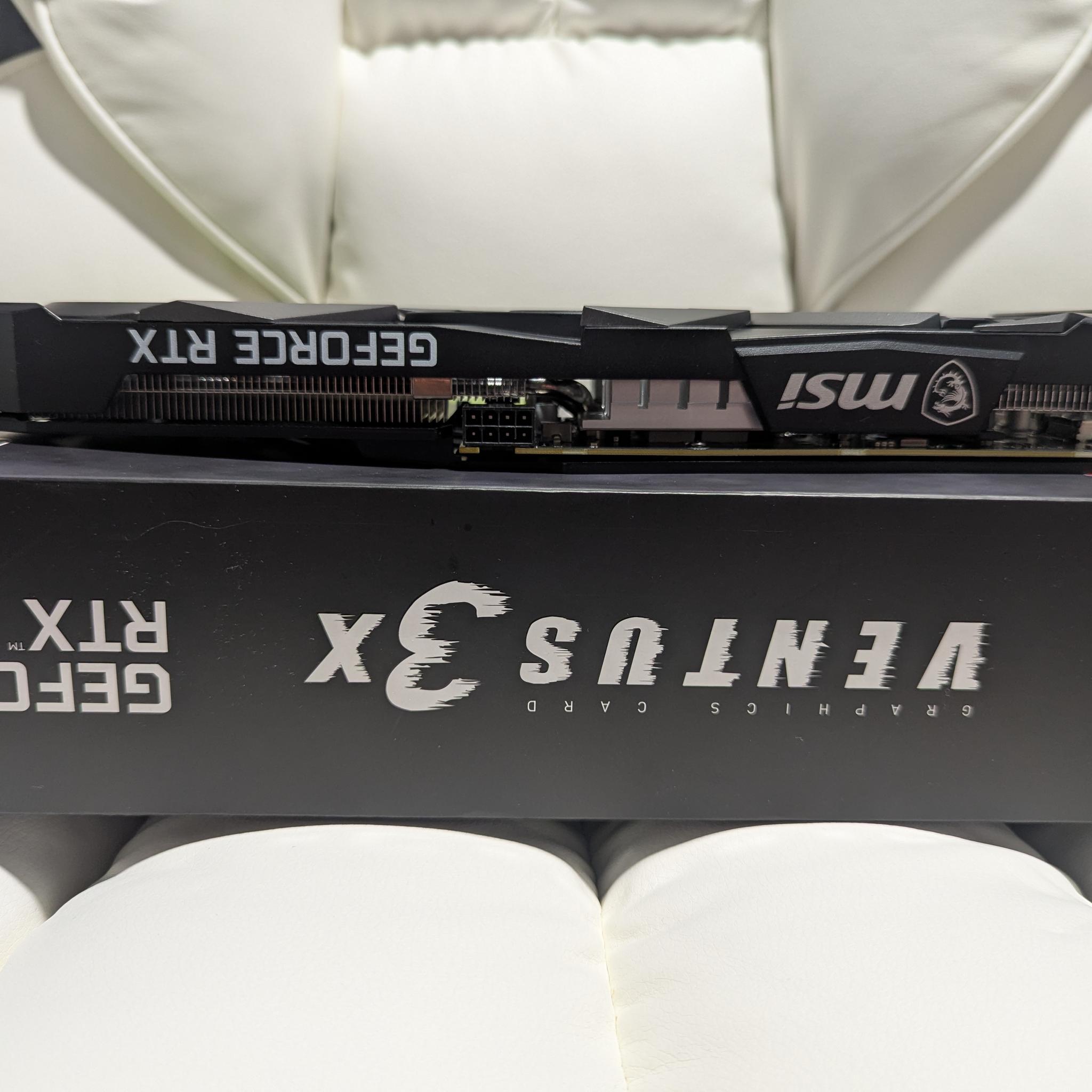 MSI Ventus 3x NVIDIA GeForce RTX 3060 OC