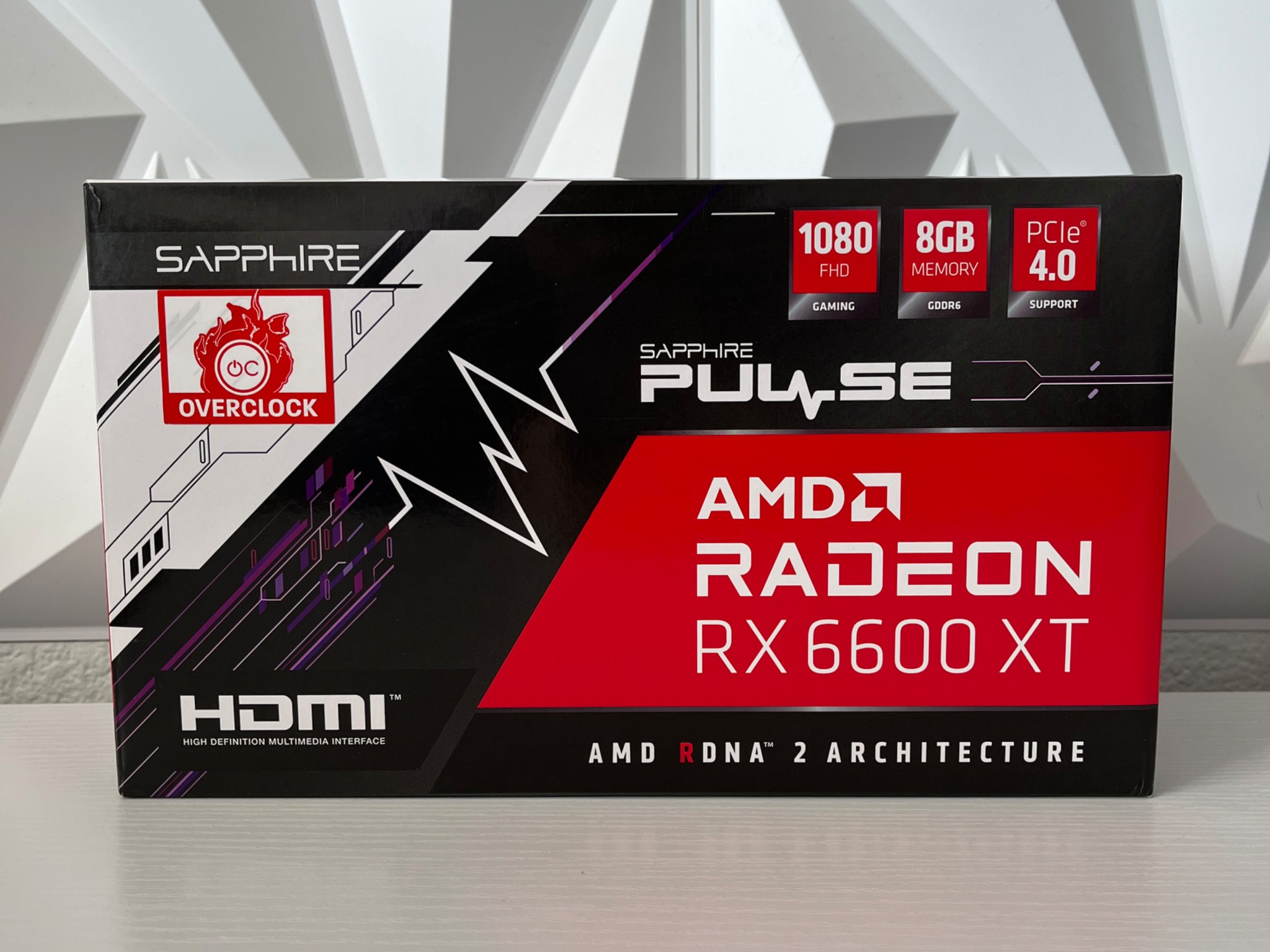 Sapphire Pulse RX 6600 XT OC 8GB