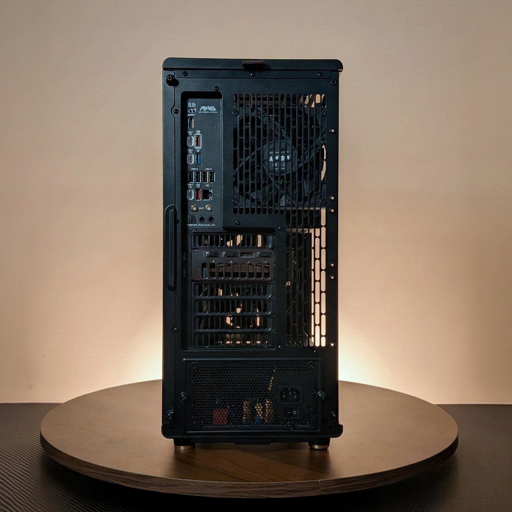 ⚫RTX 5080 | RYZEN 7 9800X3D | 32GB DDR5-6000 | 2TB NVME