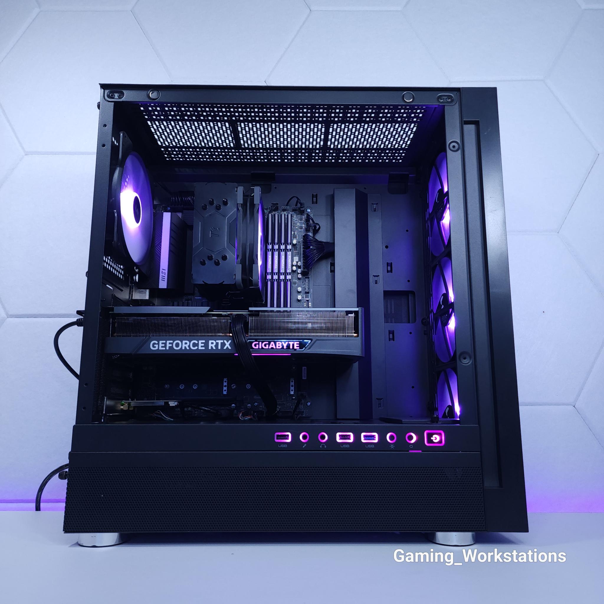 💜🖤RTX 4070 Ti | Core i7 12700F | 32GB 3200MHz | 1TB NVMe SSD Gen 4