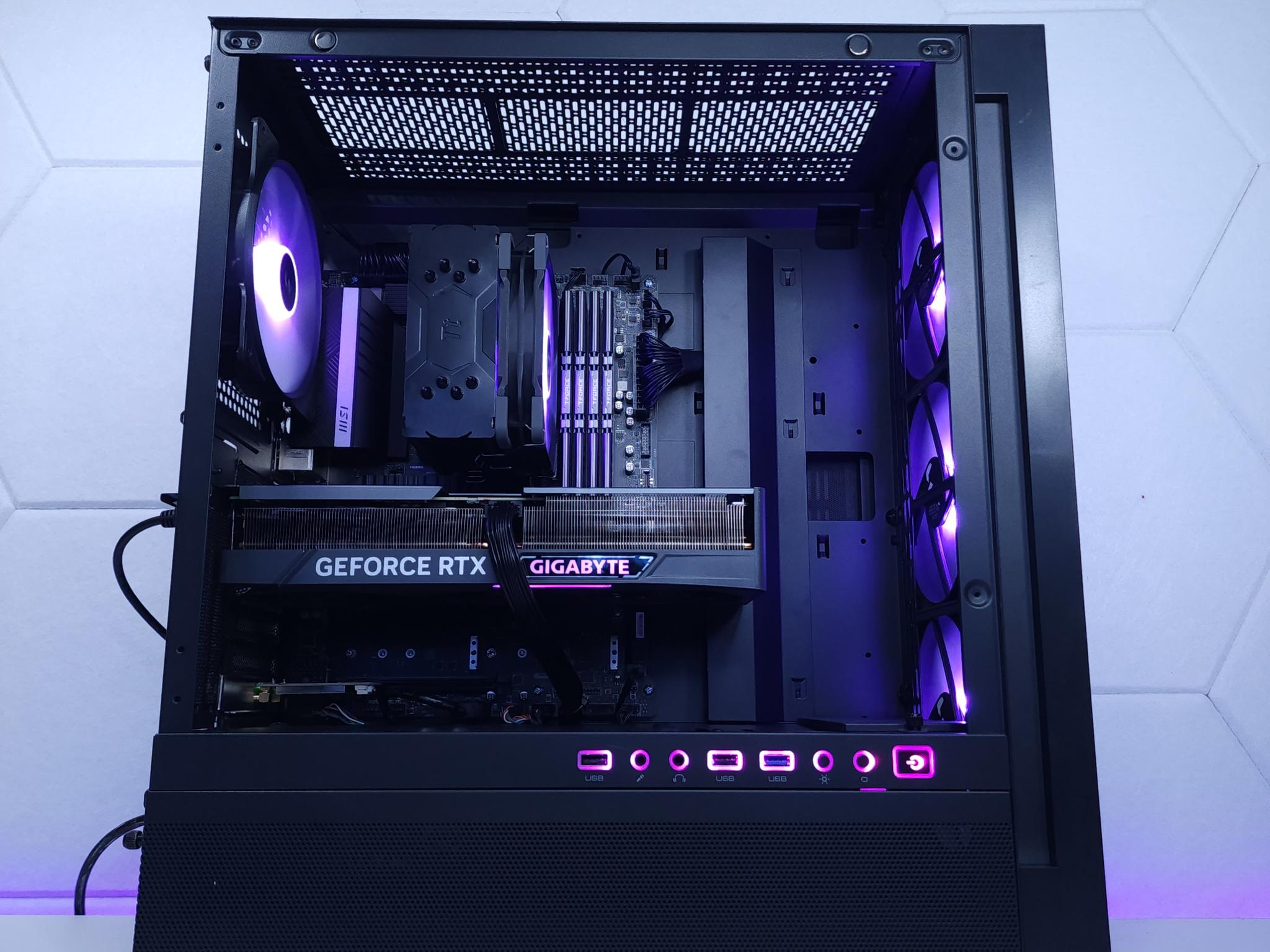 💜🖤RTX 4070 Ti | Core i7 12700F | 32GB 3200MHz | 1TB NVMe SSD Gen 4