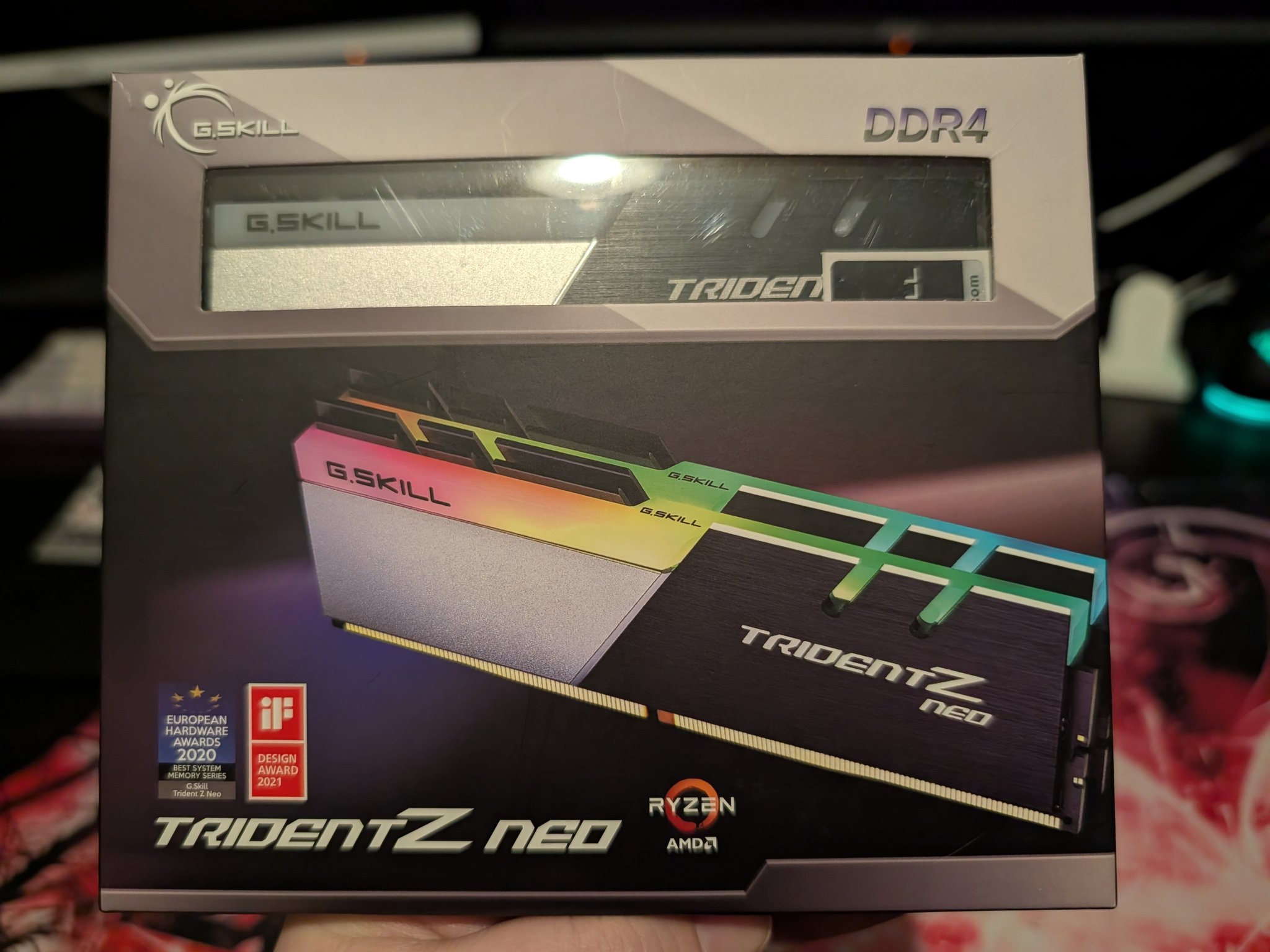 G. Skill Trident Z Neo RGB RAM 32gb (2x16)