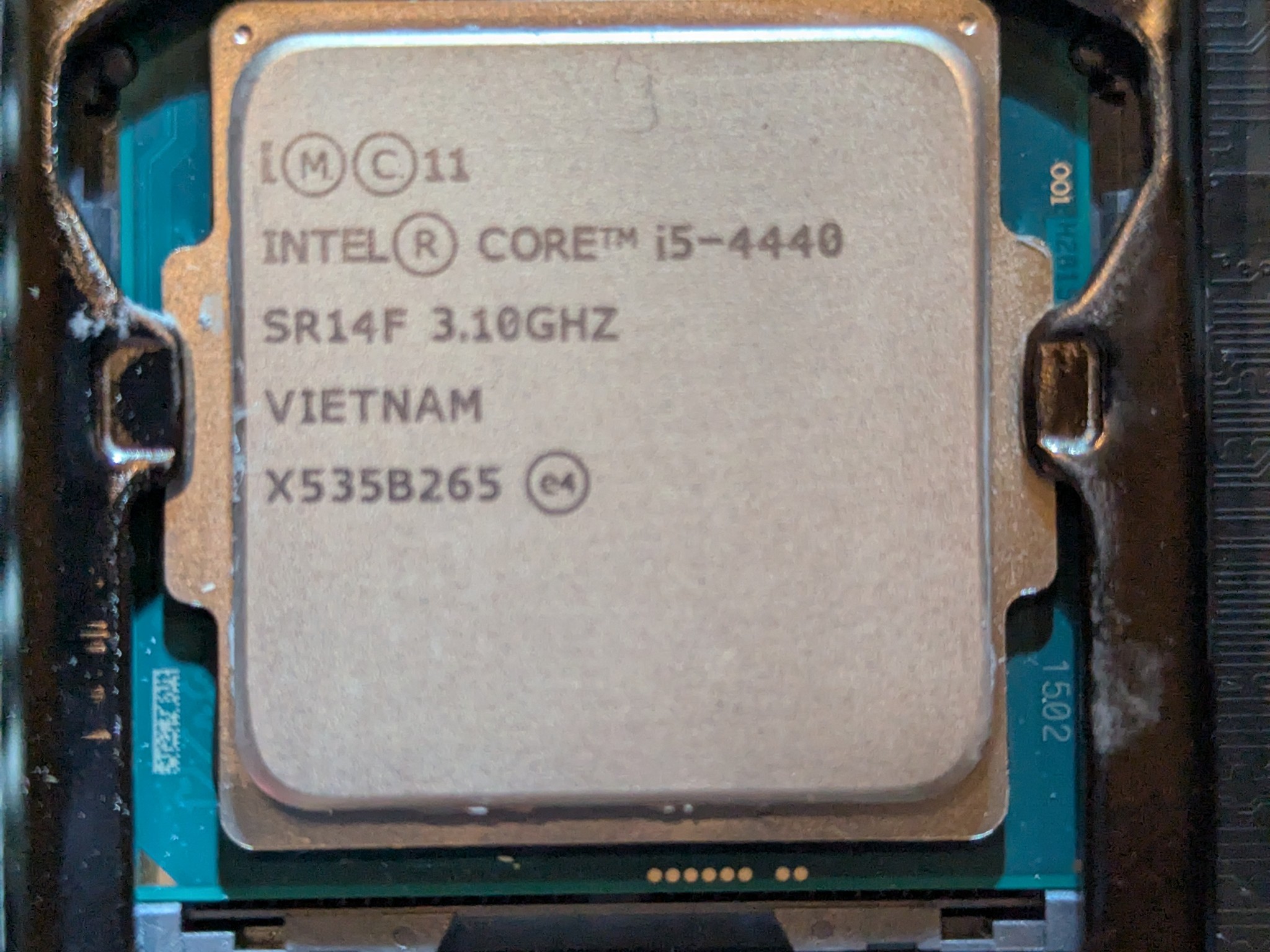 Gigabyte GA-H97N + Intel Core i5-4440 + 16GB DDR3 Combo
