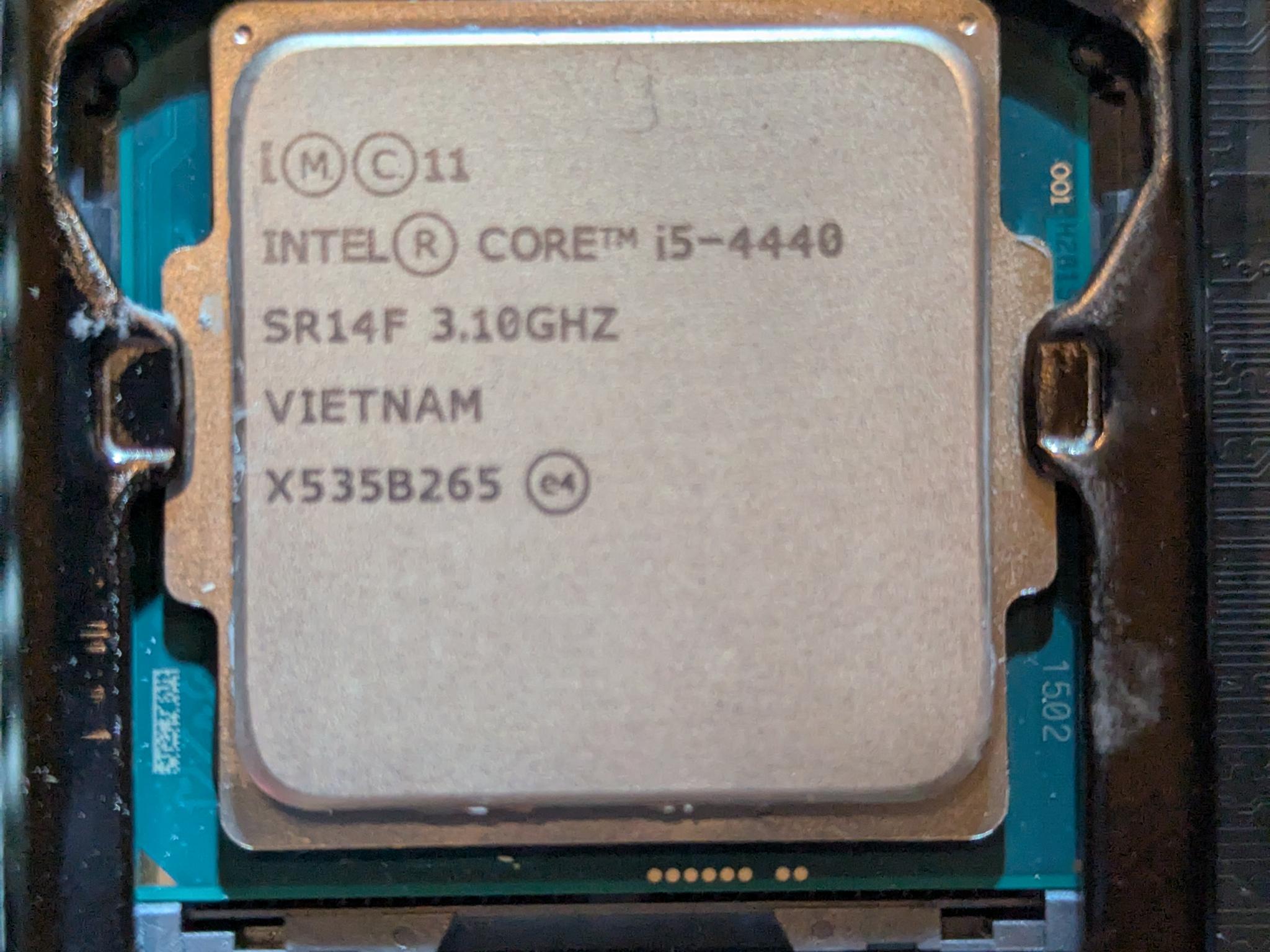 Gigabyte GA-H97N + Intel Core i5-4440 + 16GB DDR3 Combo