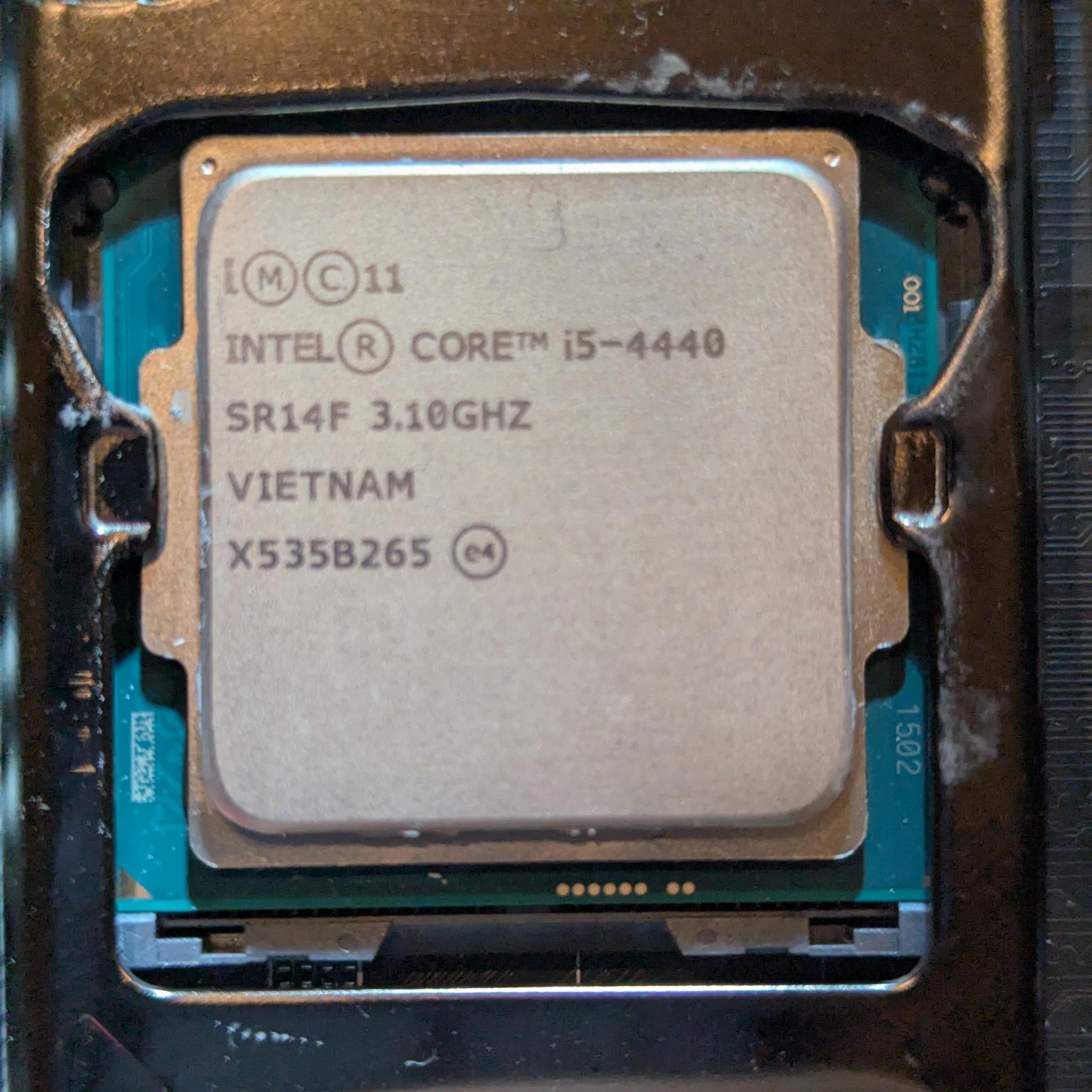 Gigabyte GA-H97N + Intel Core i5-4440 + 16GB DDR3 Combo