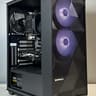 RX 580 8GB | INTEL i7-3820 | 16GB RAM | 480GB SSD | Custom RGB Gaming PC WIFI WIN10