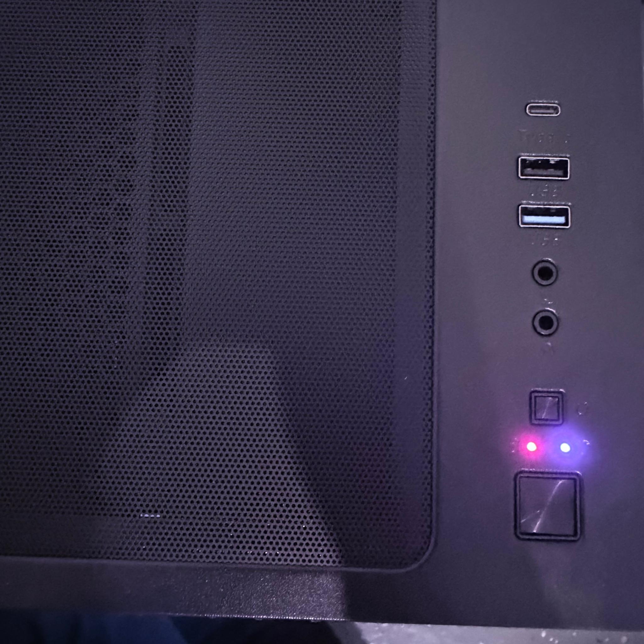 ⚫️"Titan Eclipse"🌈 | 4k Gaming | RTX 5080 | Ryzen 7 9800X3D | 32GB DDR5 | 3TB Storage | Free Ship