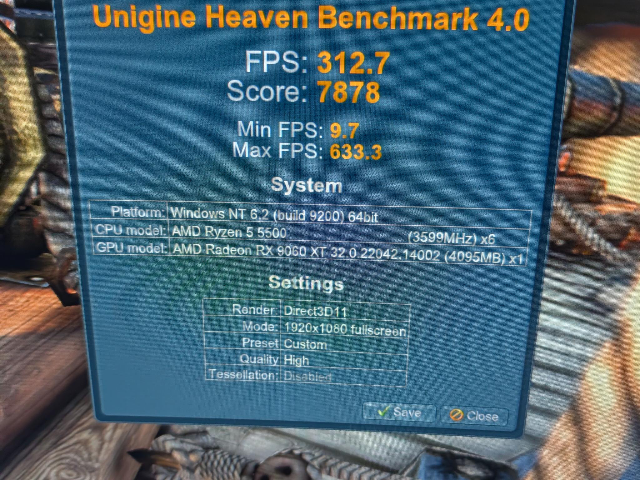RX 9060 XT 8GB | Ryzen 5 5500 | 32GB DDR4 | 1TB NVME M2 SSD | Wi-Fi Bluetooth | Custom Gaming PC