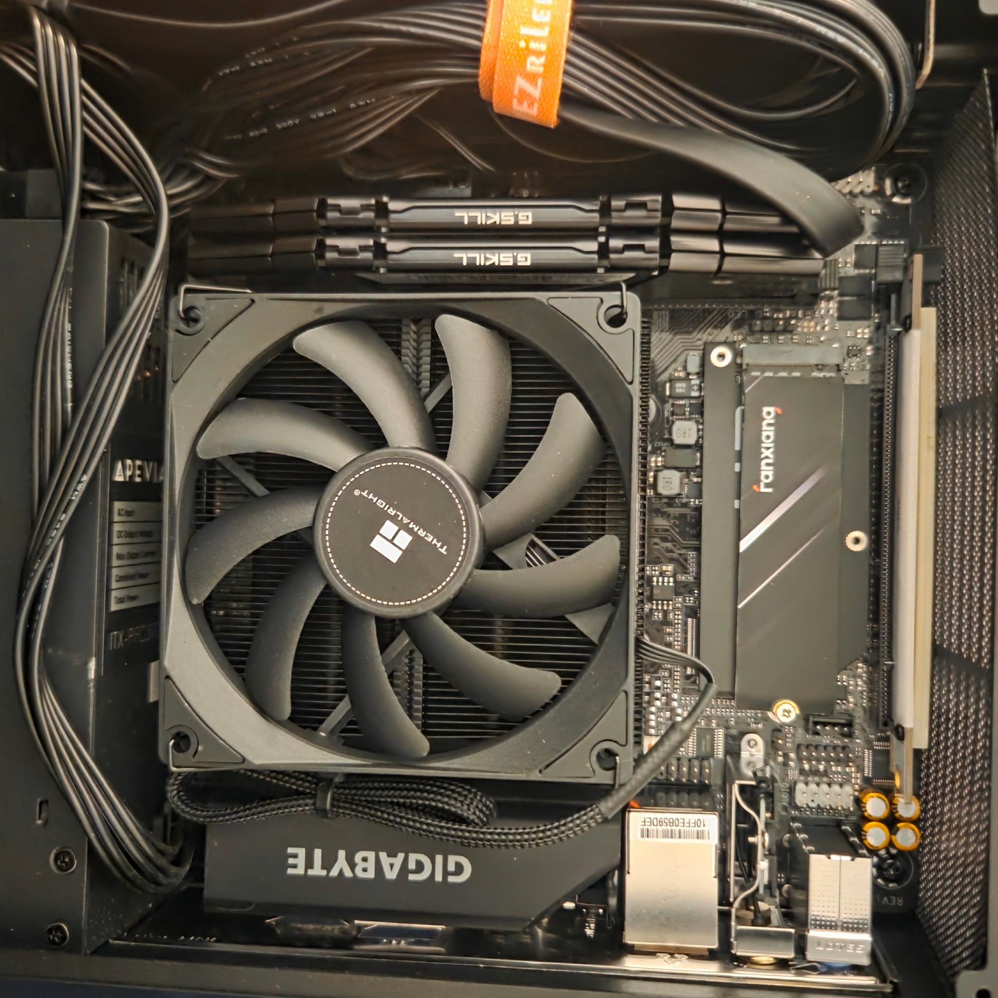 GeForce RTX 5060 Custom Gaming PC - Ryzen 5 5500