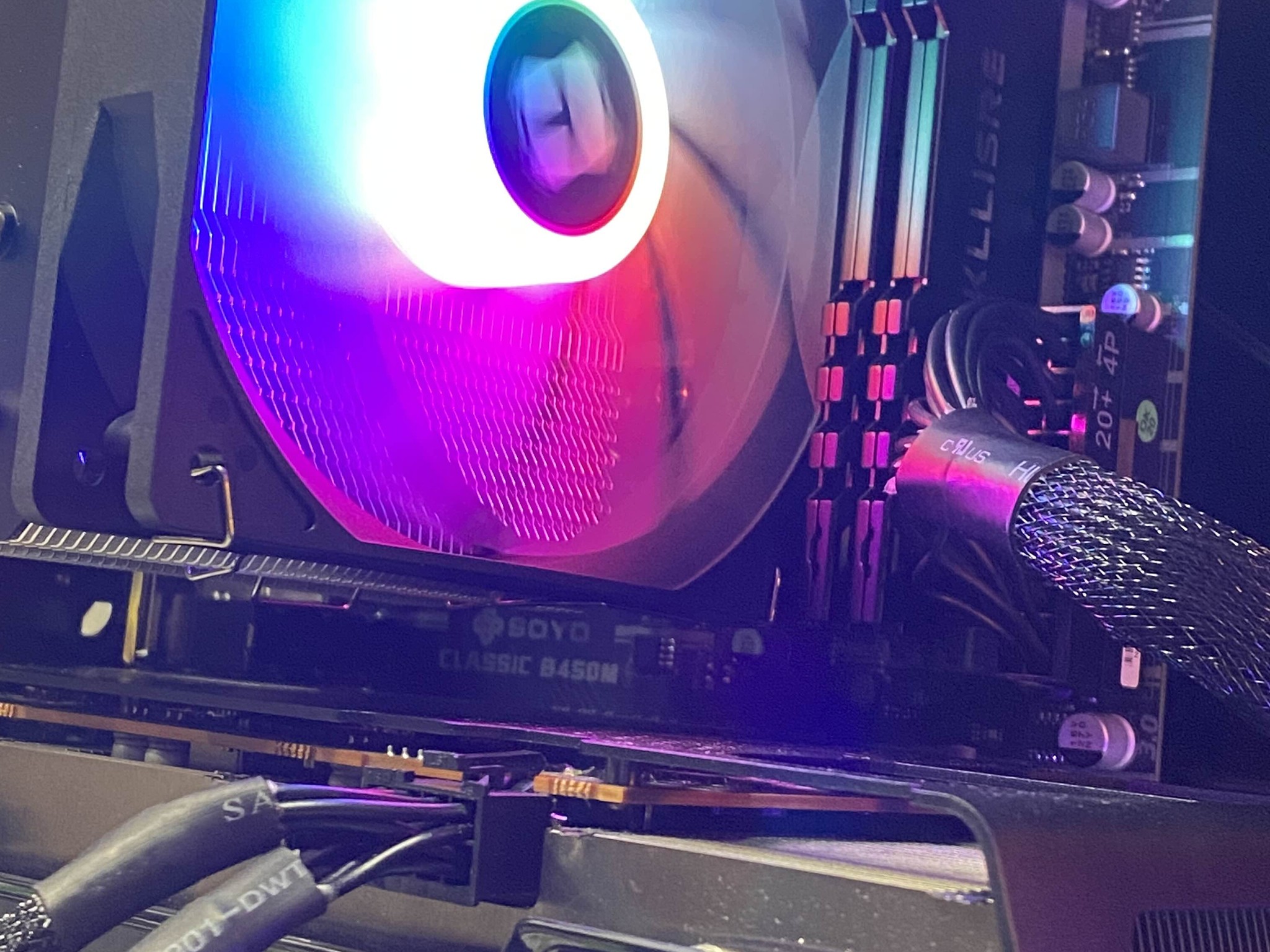 RX 6600, Ryzen 5 2600, 16GB DDR4, 512GB NVMe SSD - Gaming PC w/ WiFi