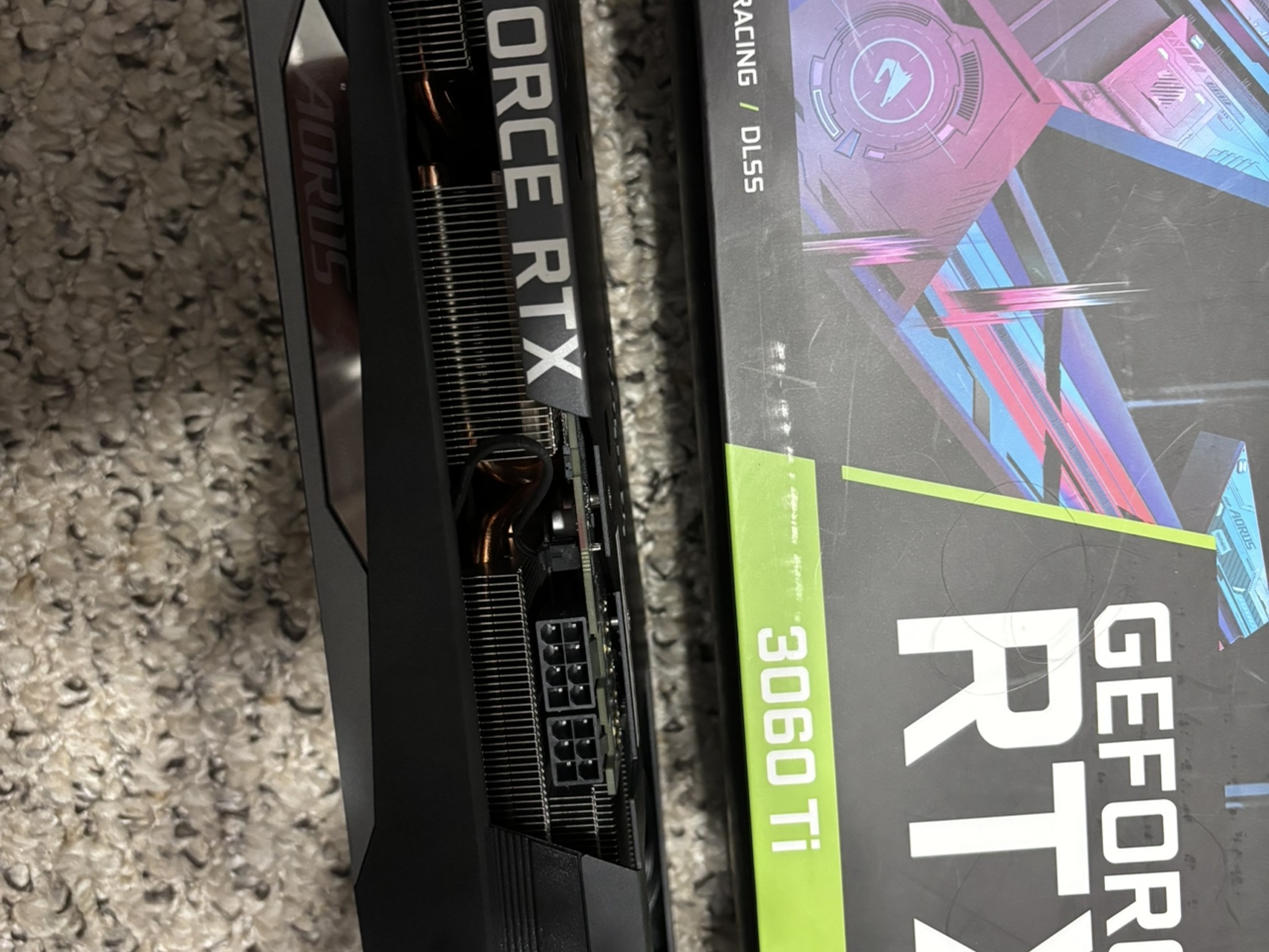 GIGABYTE AORUS GeForce RTX 3060 Ti Elite 8G