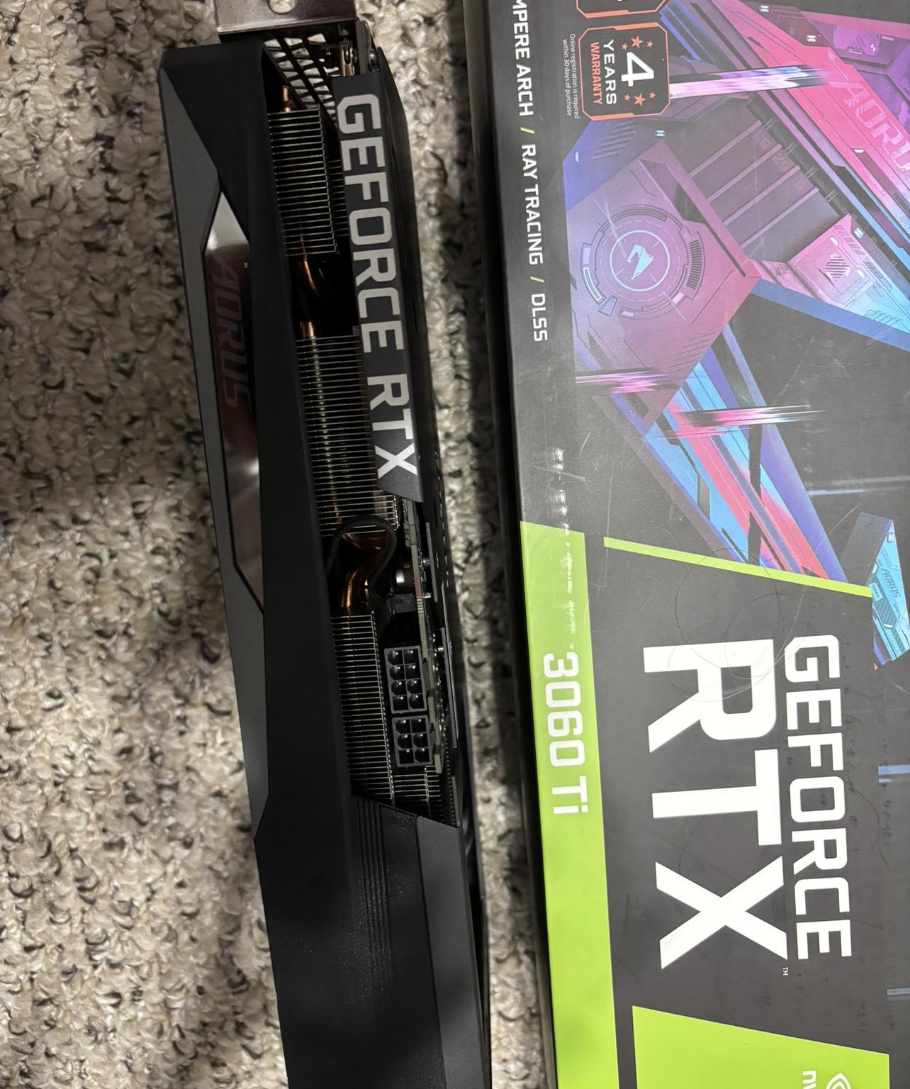 GIGABYTE AORUS GeForce RTX 3060 Ti Elite 8G