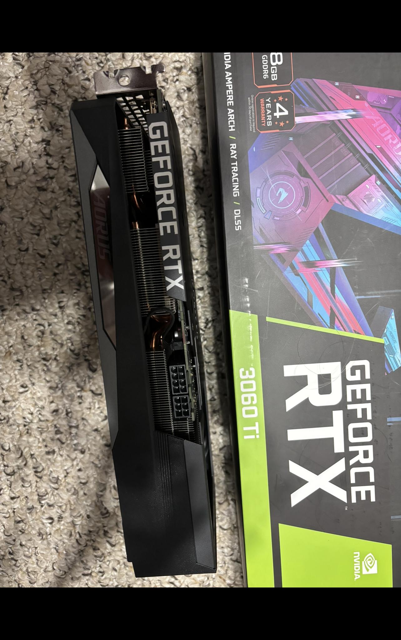 GIGABYTE AORUS GeForce RTX 3060 Ti Elite 8G
