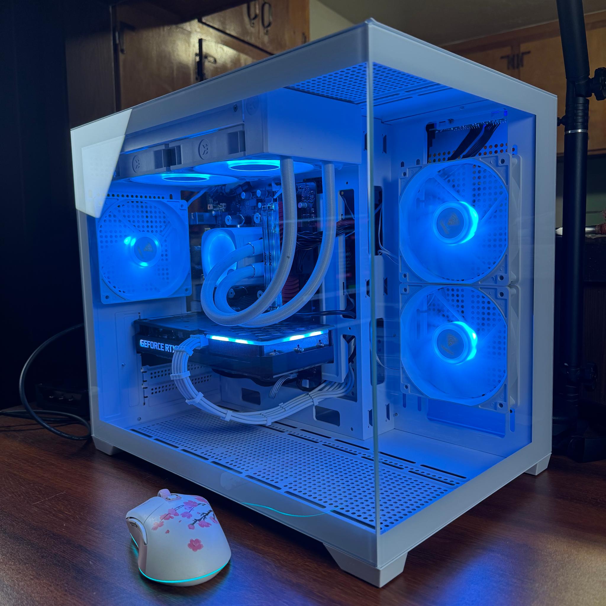White Stark | RTX 3060 TI | RYZEN 5600X | 500GB SSD | 16G DDR4 | WIFI & BT + WINDOWS 11 ACTIVATED
