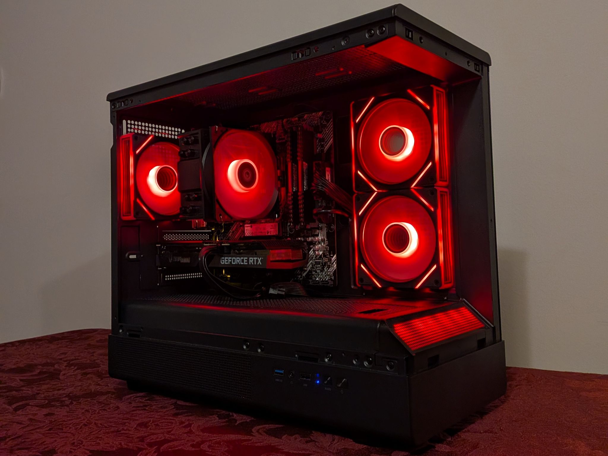 Rtx 3060 ti - Ryzen 5 5600 - 16gb ddr4 ram - 1tb nvme ssd | Gaming PC