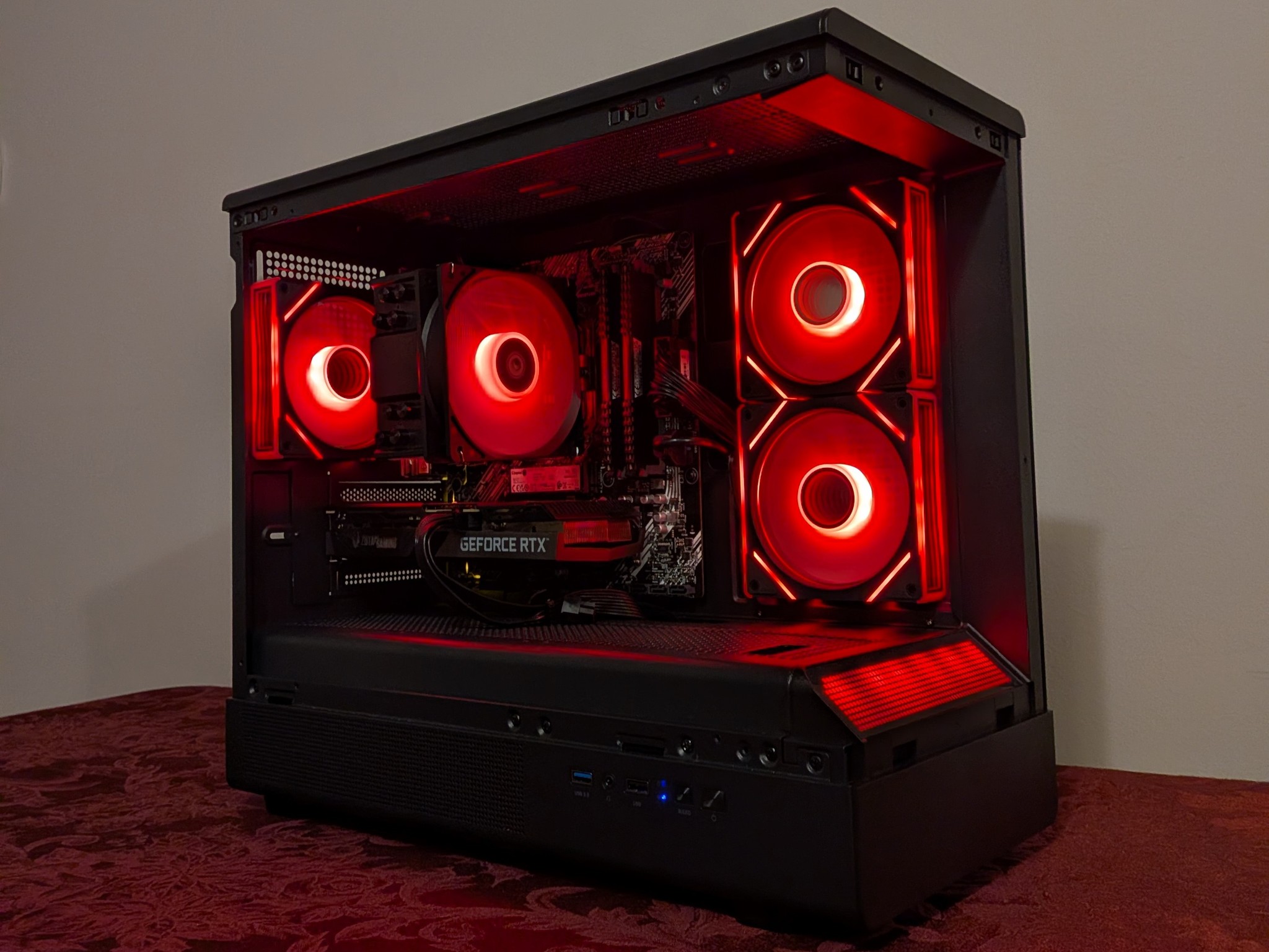 Rtx 3060 ti - Ryzen 5 5600 - 16gb ddr4 ram - 1tb nvme ssd | Gaming PC